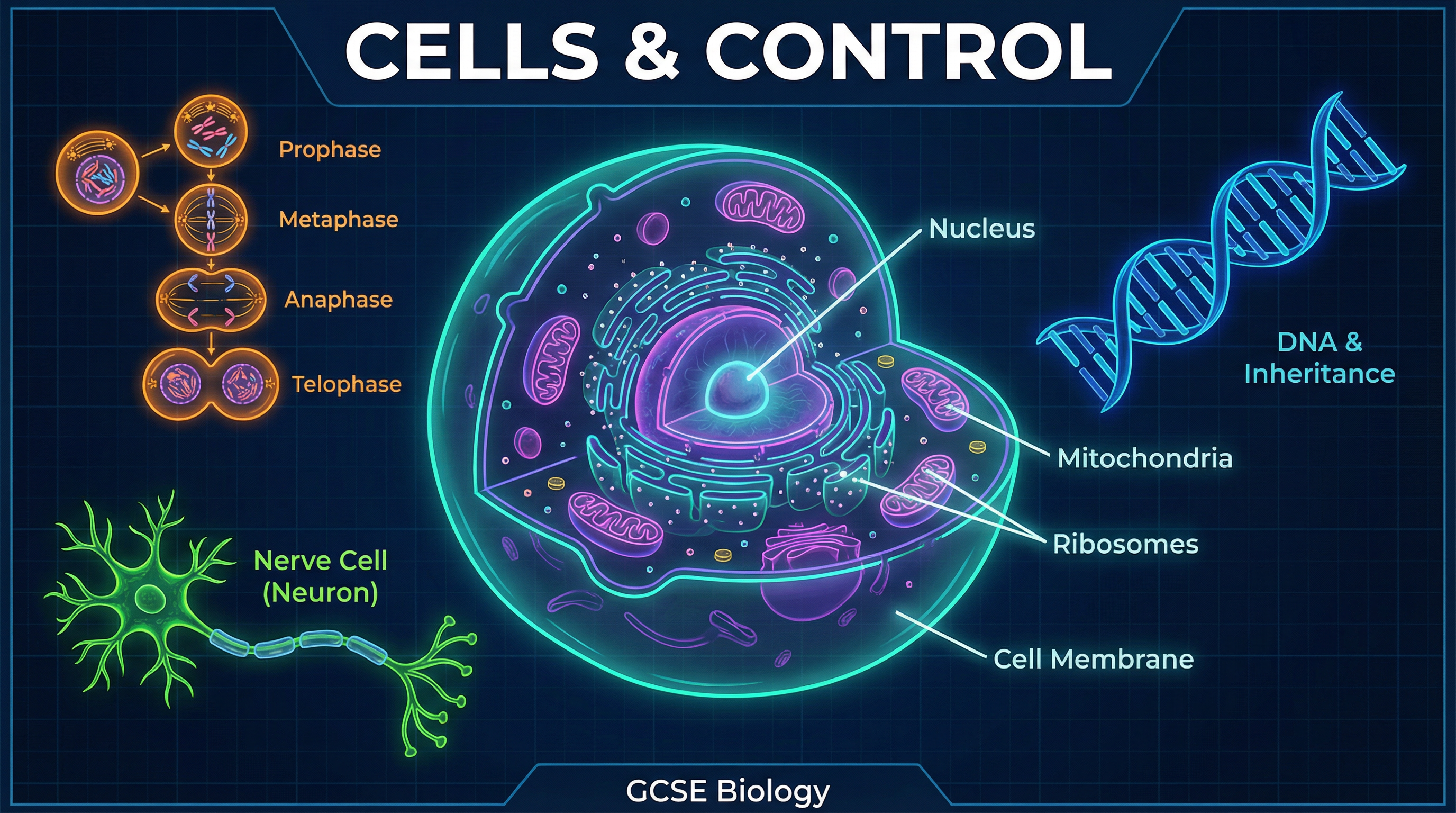 Cells and Control: Key structures and processes