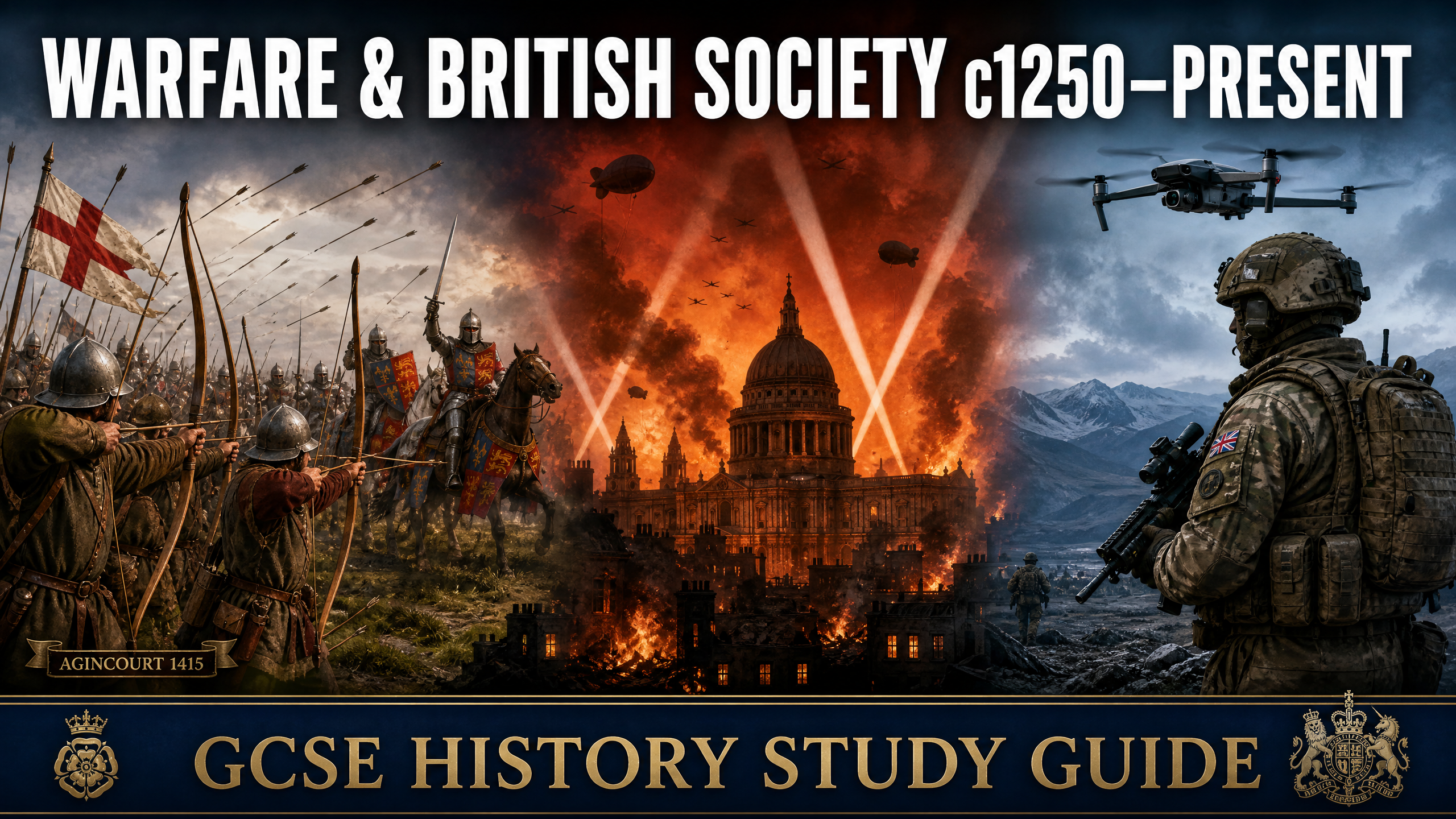 Warfare and British Society c1250-Present