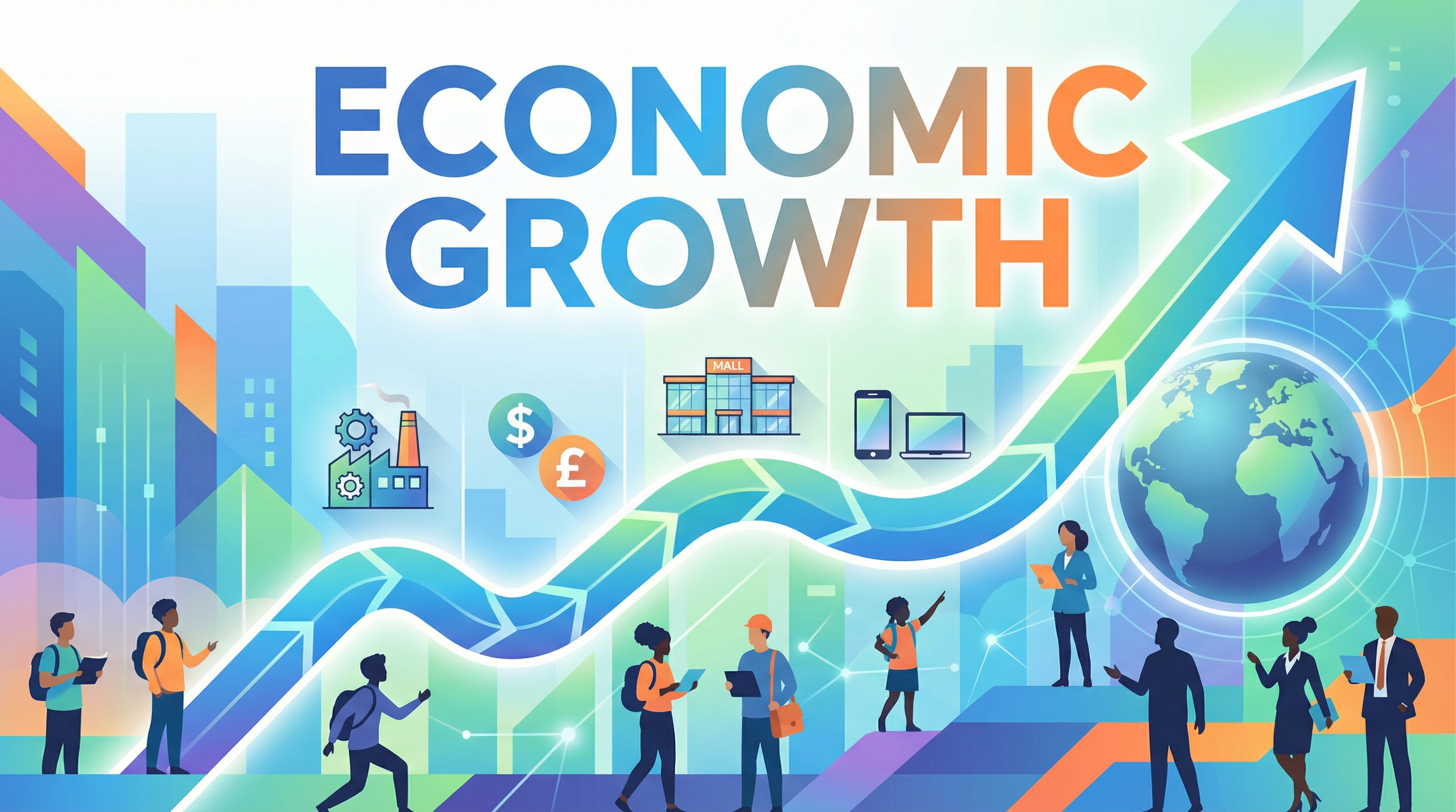 Header image for OCR GCSE Economics: Economic Growth