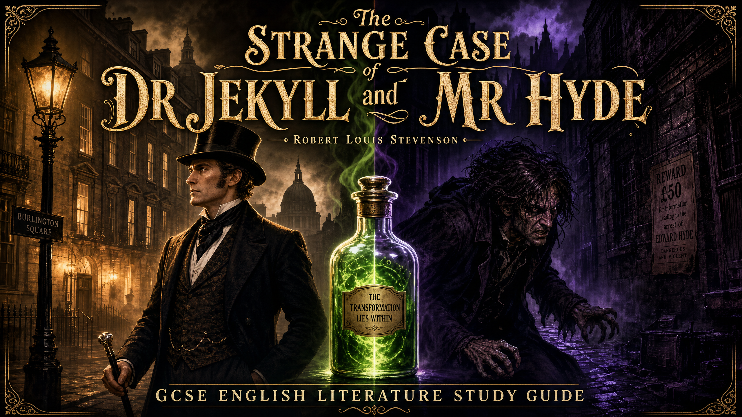 Header image for The Strange Case of Dr Jekyll and Mr Hyde