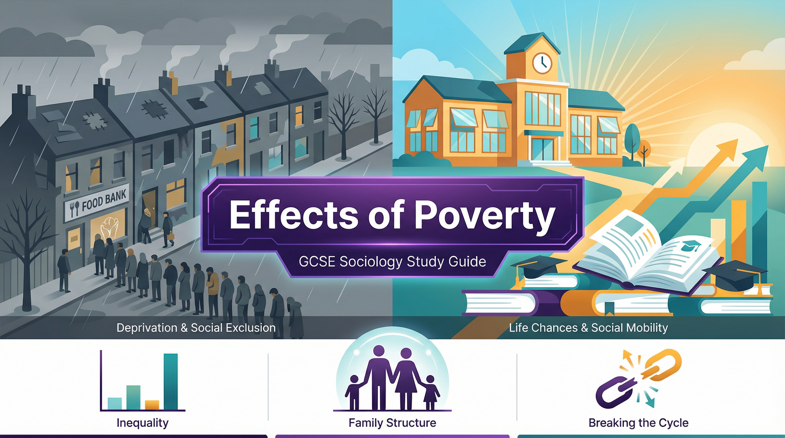 Header image for Effects of Poverty