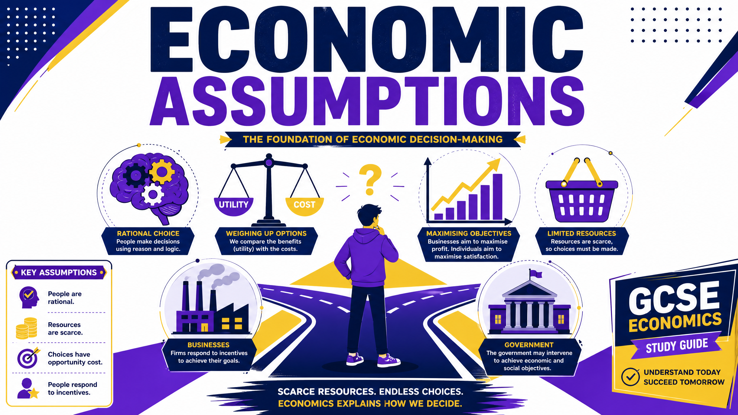 Economic Assumptions: The foundation of decision-making