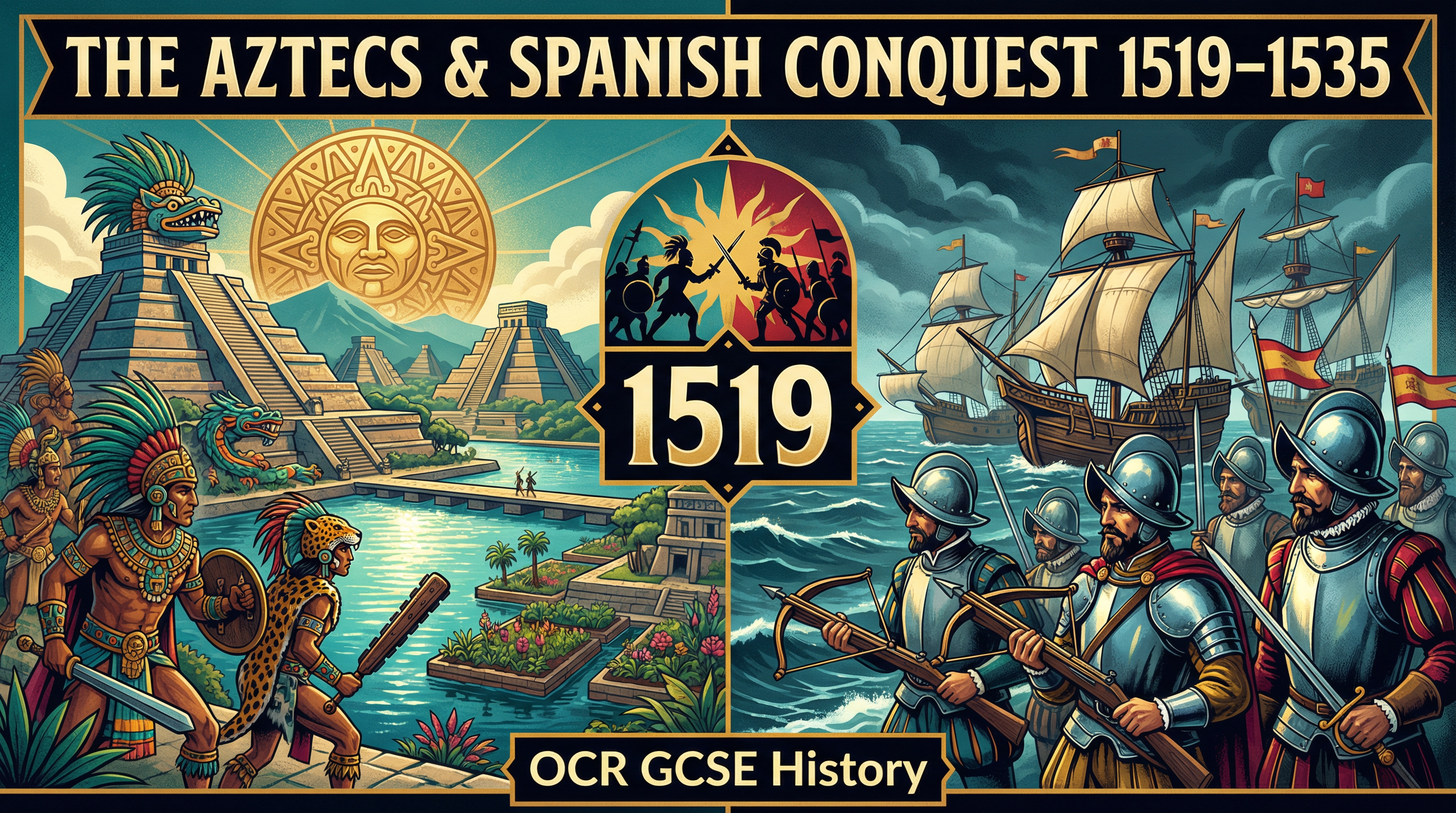 The Aztecs and Spanish Conquest, 1519–1535 — OCR GCSE History