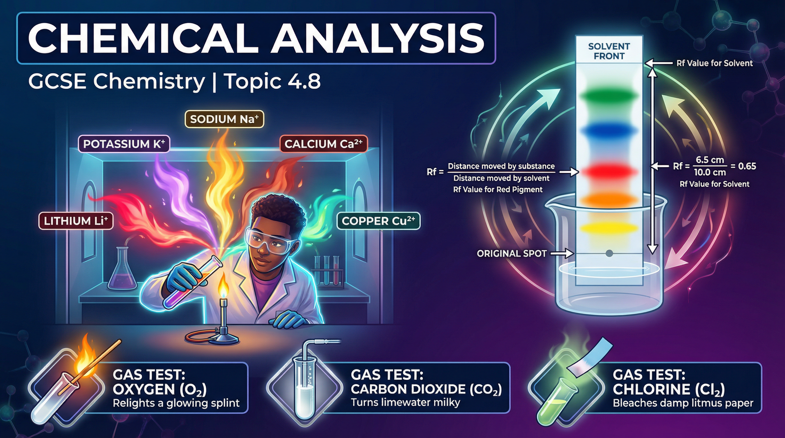 Header image for Chemical Analysis