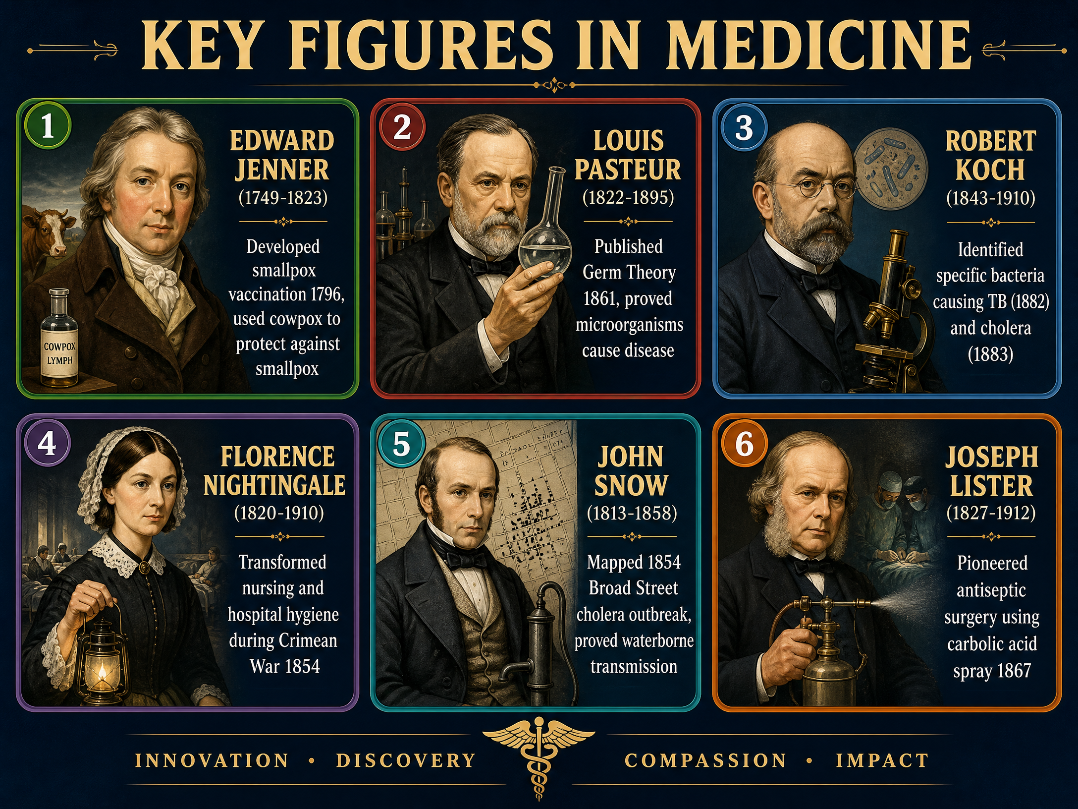 Key Figures in Medicine
