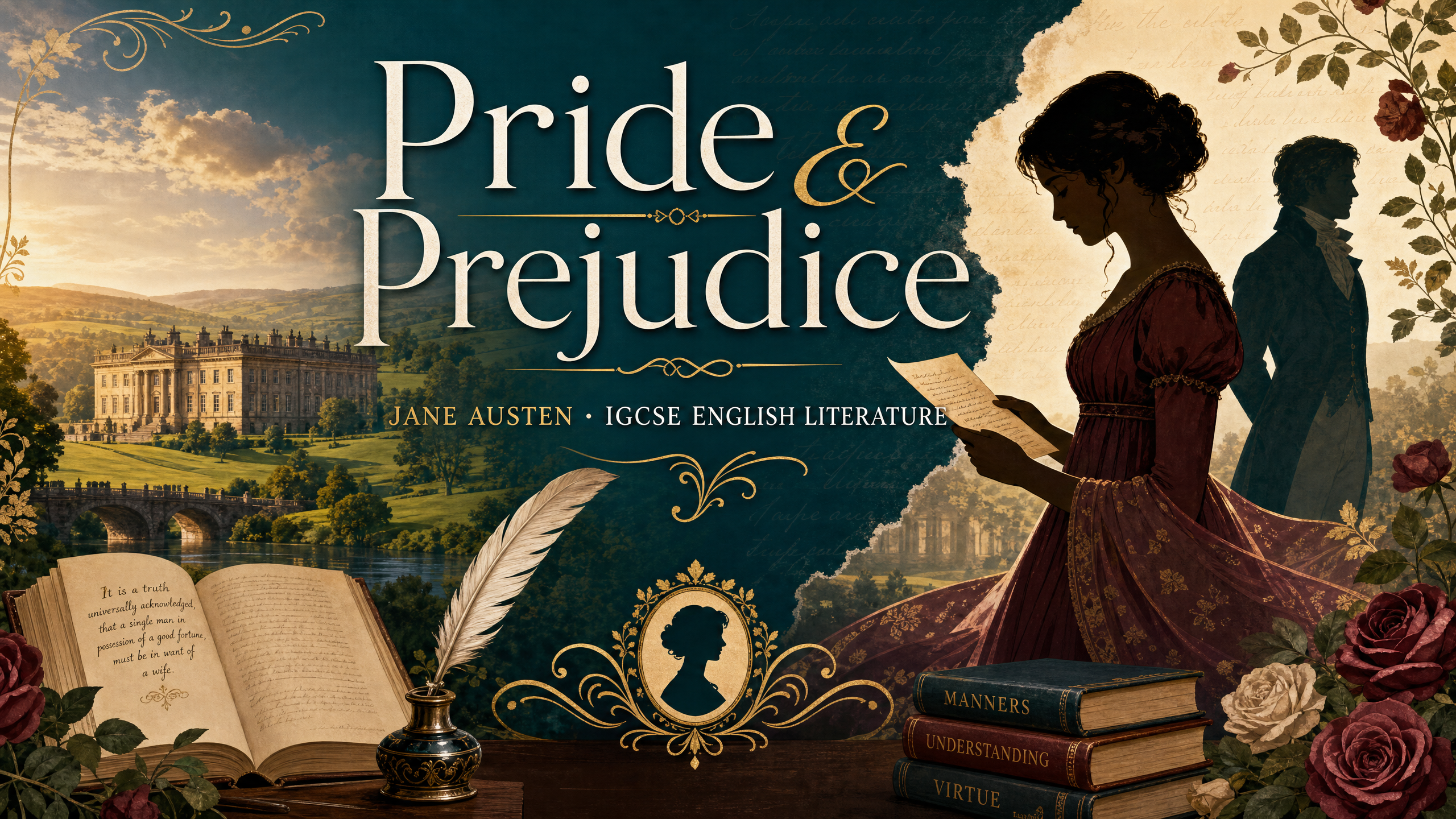 Header image for Pride and Prejudice