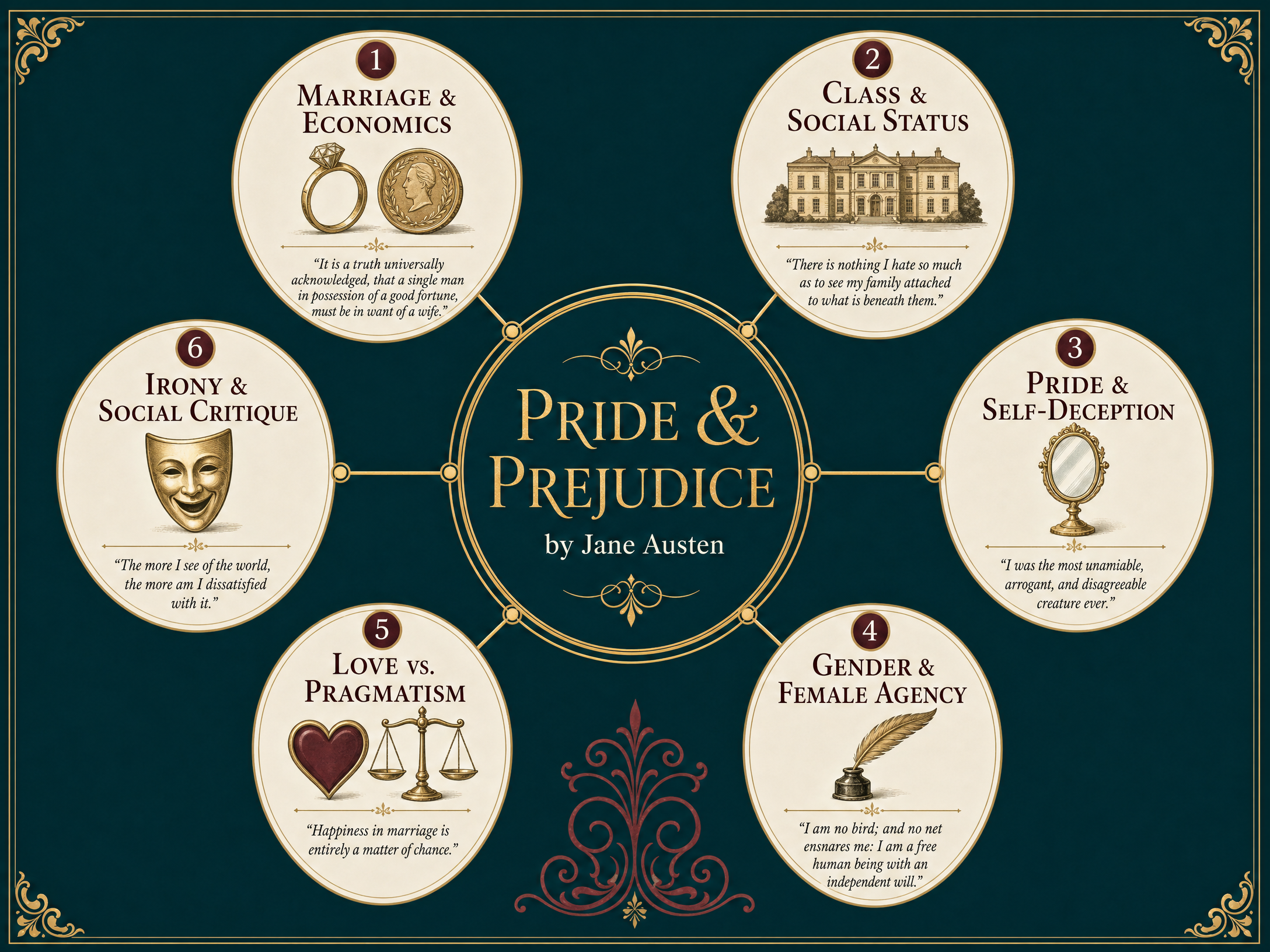Major Themes in Pride and Prejudice