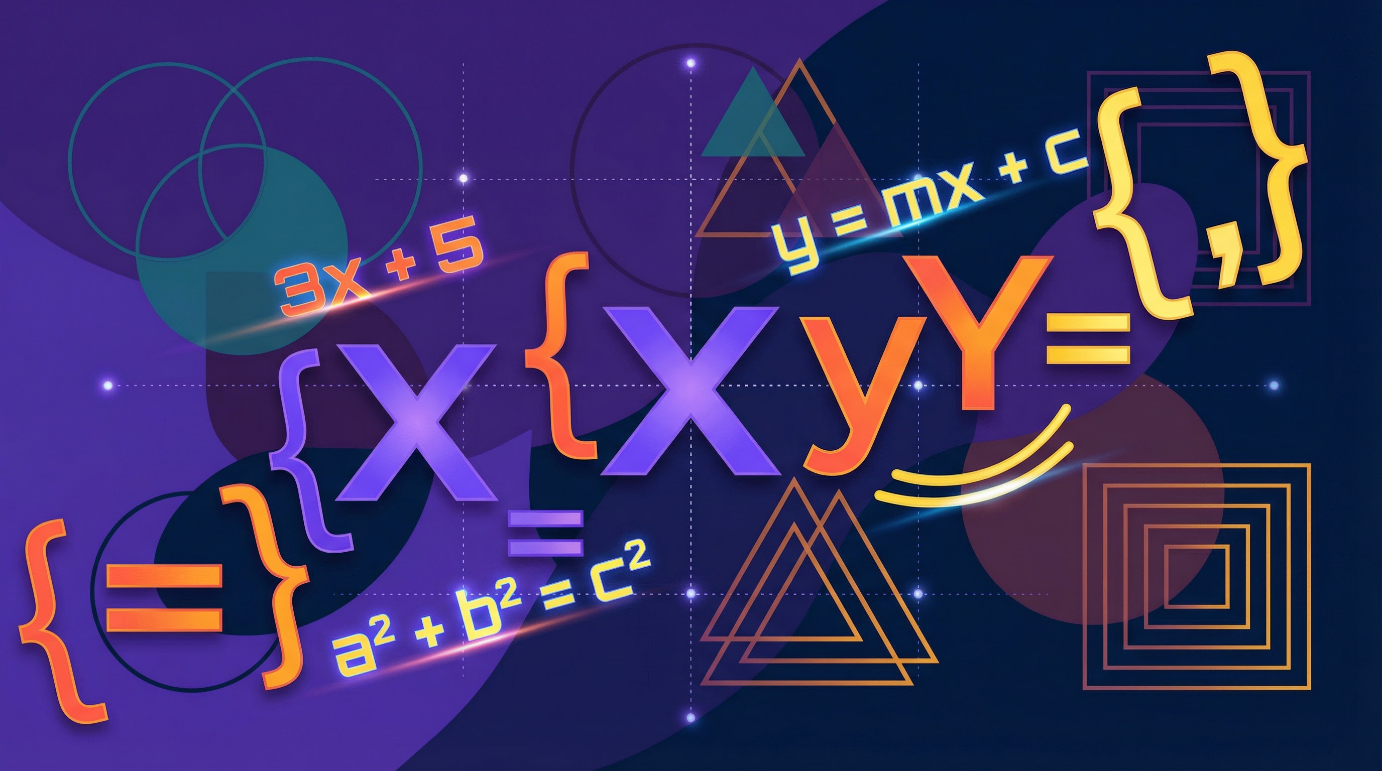 Header image for Expressions and Formulae
