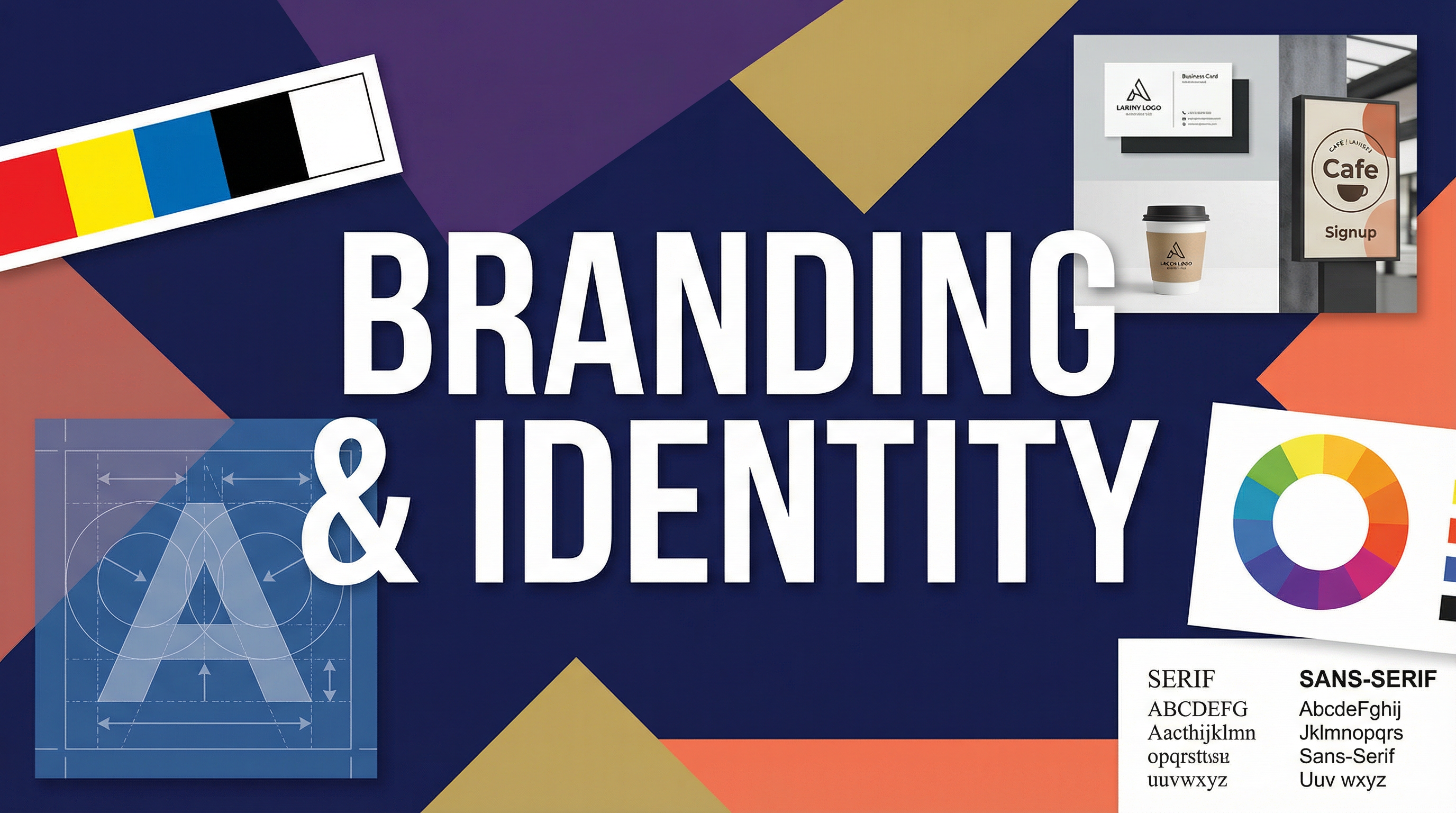 Header image for Branding and Identity.