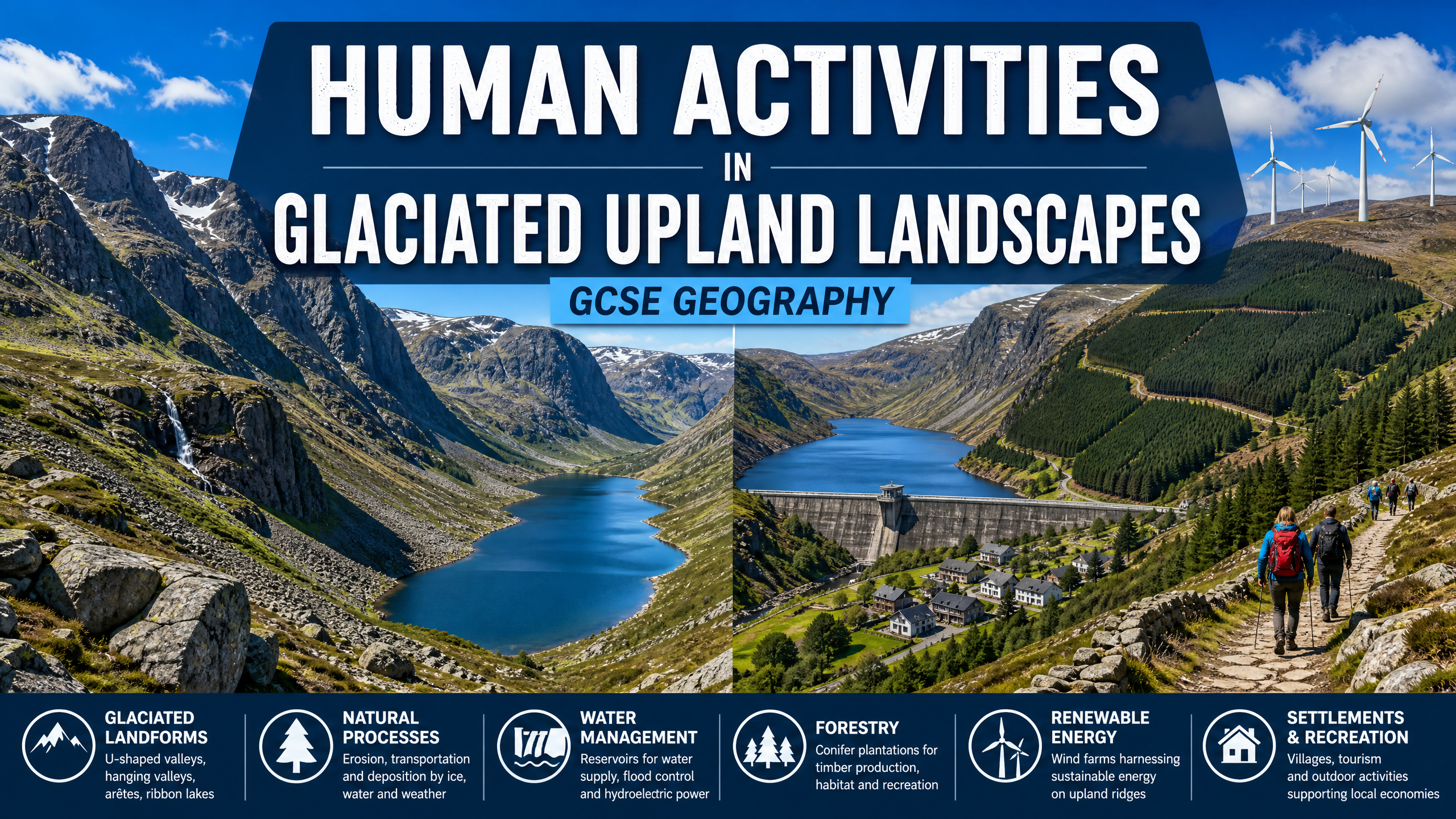 Header image for Human Activities in Glaciated Upland Landscapes