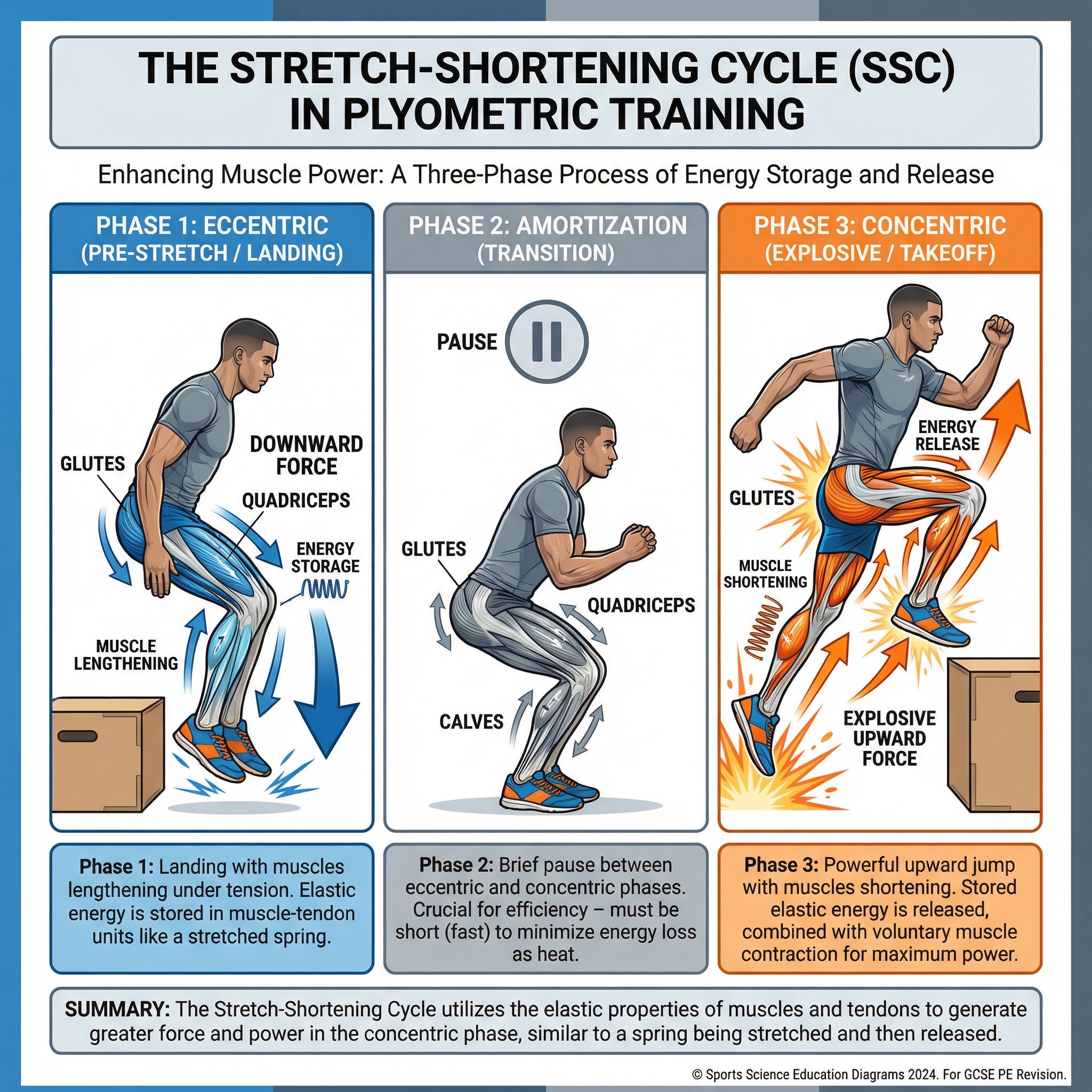 The Stretch-Shortening Cycle (SSC) in Plyometric Training