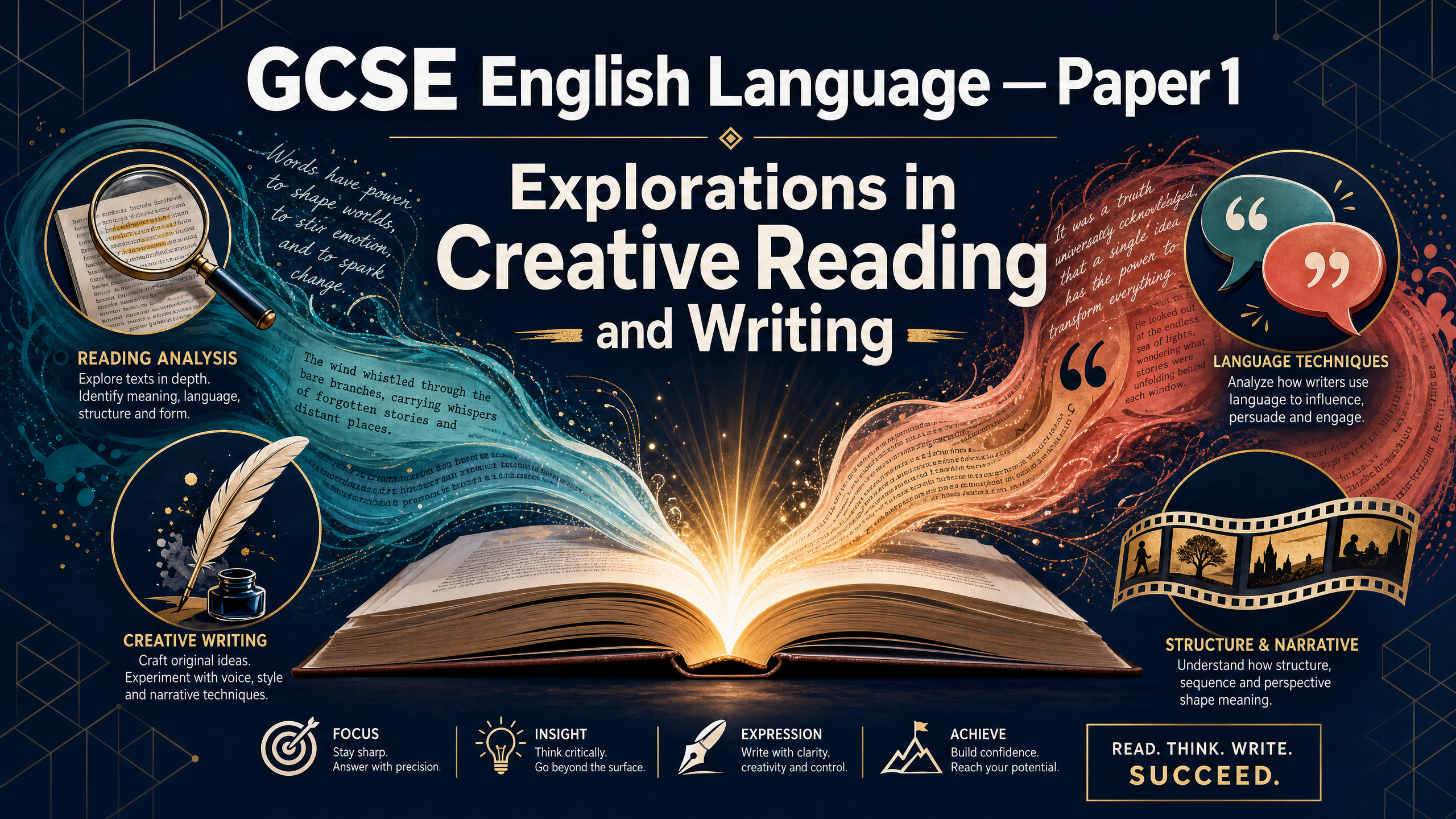 GCSE English Language Paper 1 Study Guide