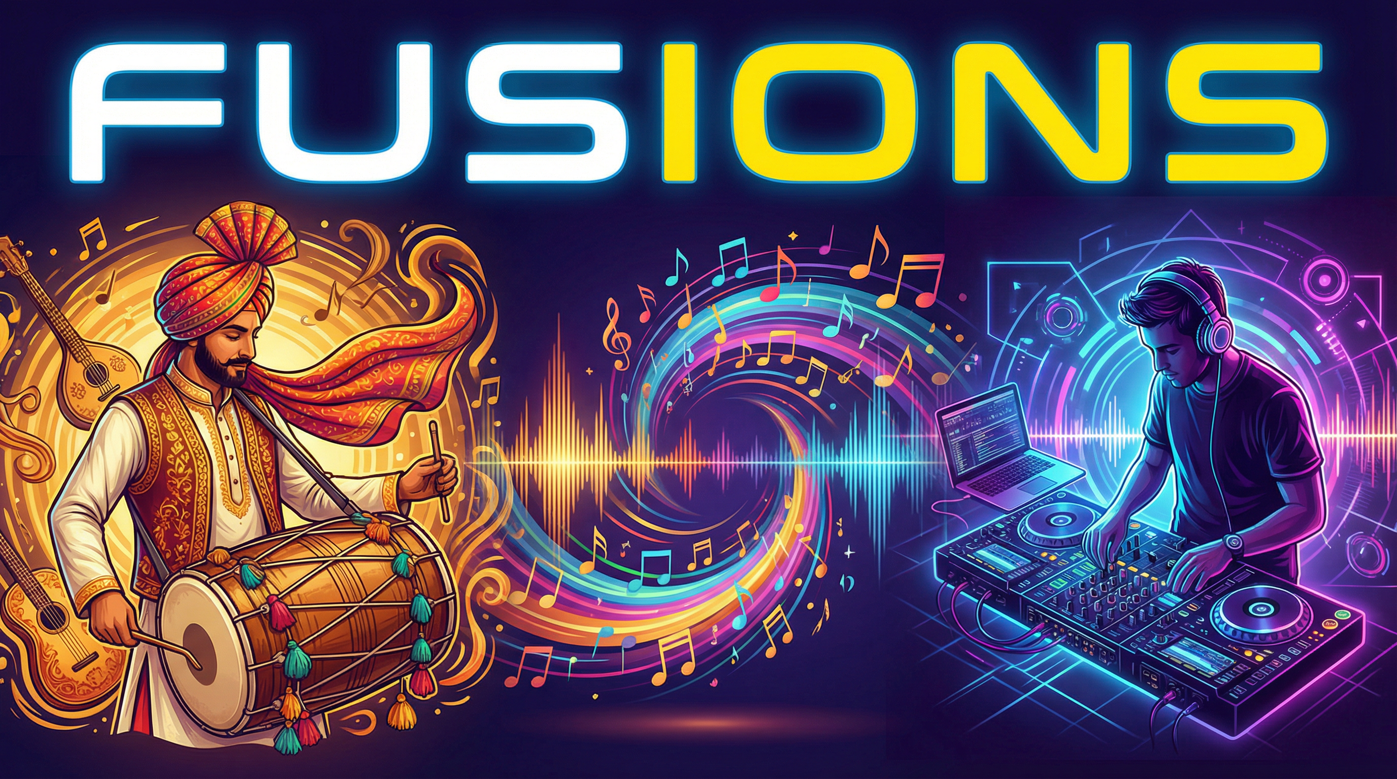 Header image for OCR GCSE Music: Fusions.