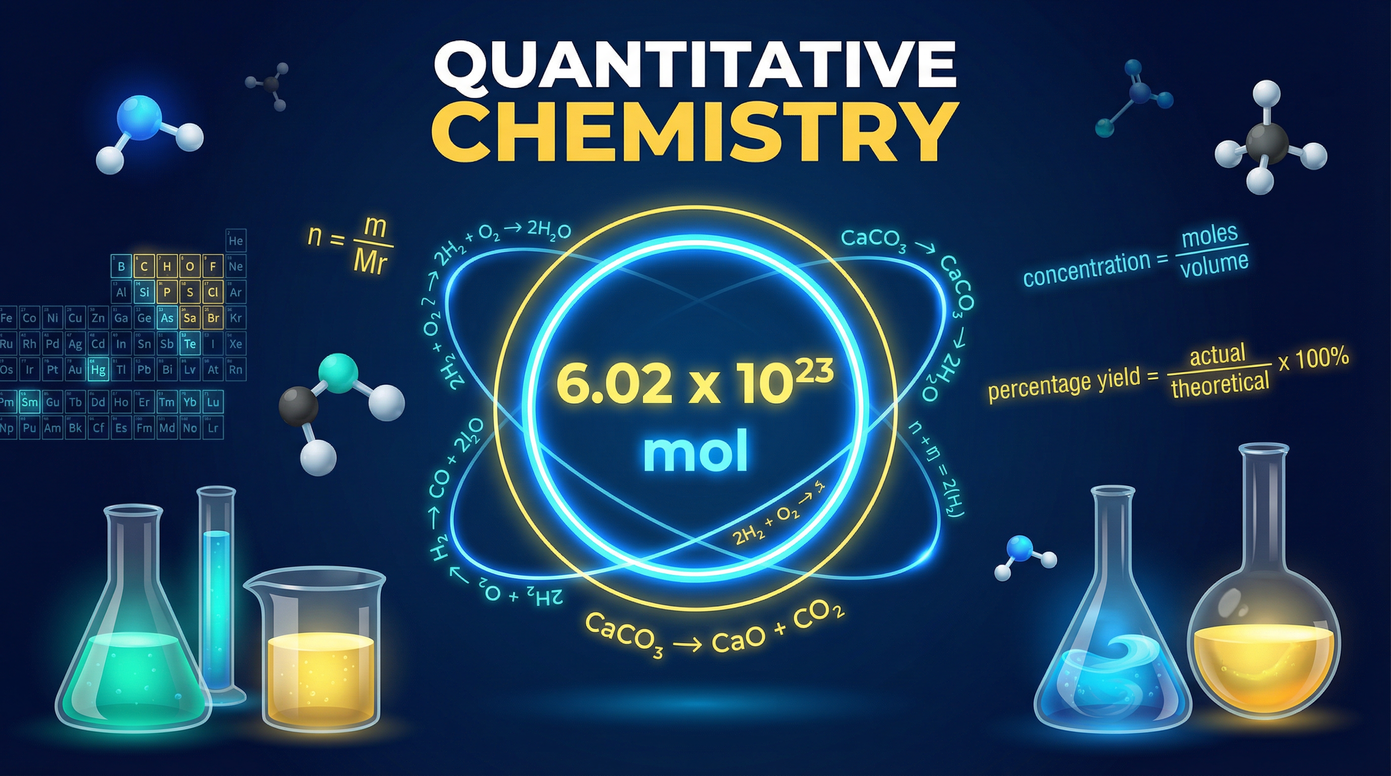 Quantitative Chemistry Overview