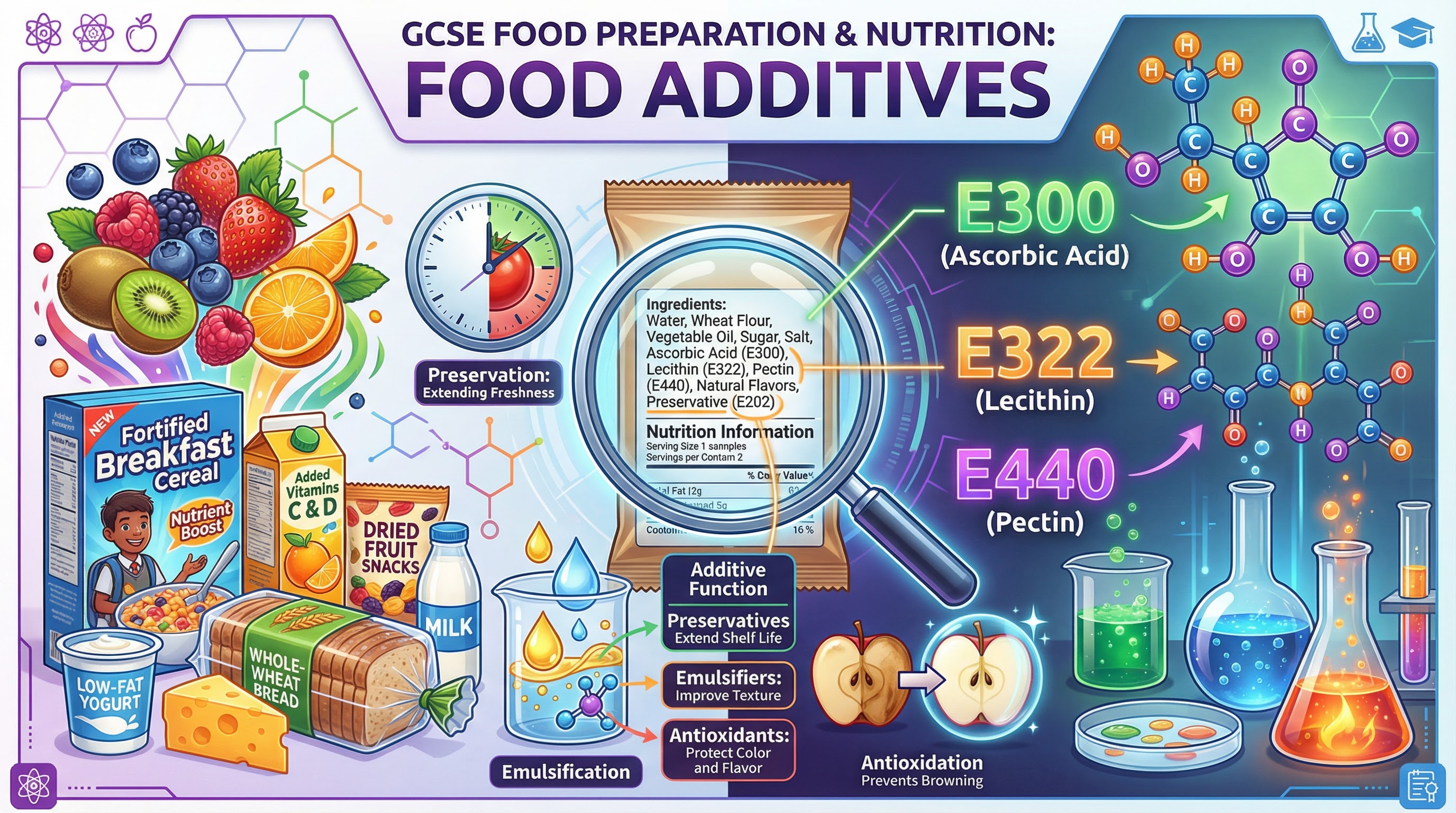 Header image for Food Additives