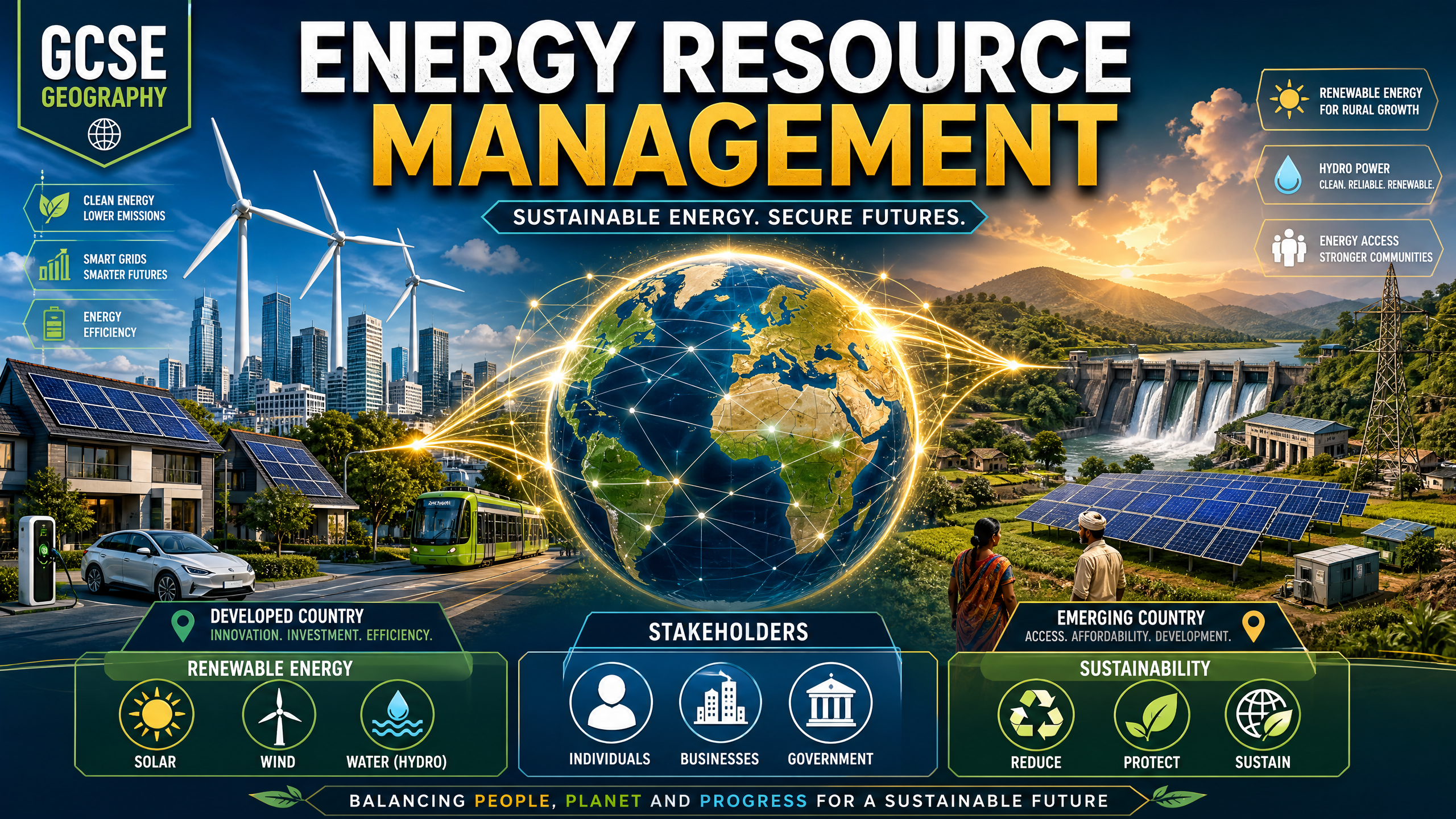 Sustainable Energy Resource Management