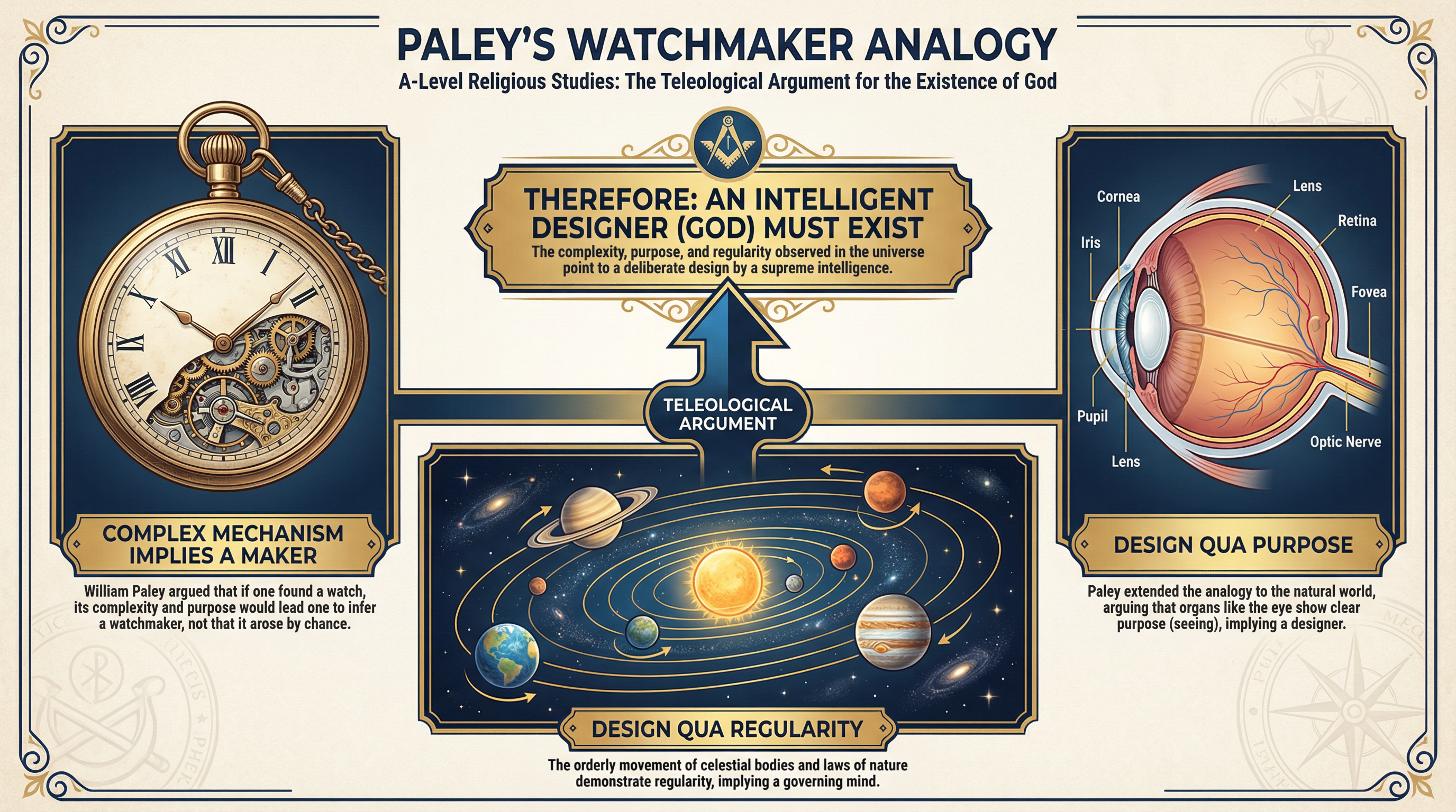 Paley's Watchmaker Analogy