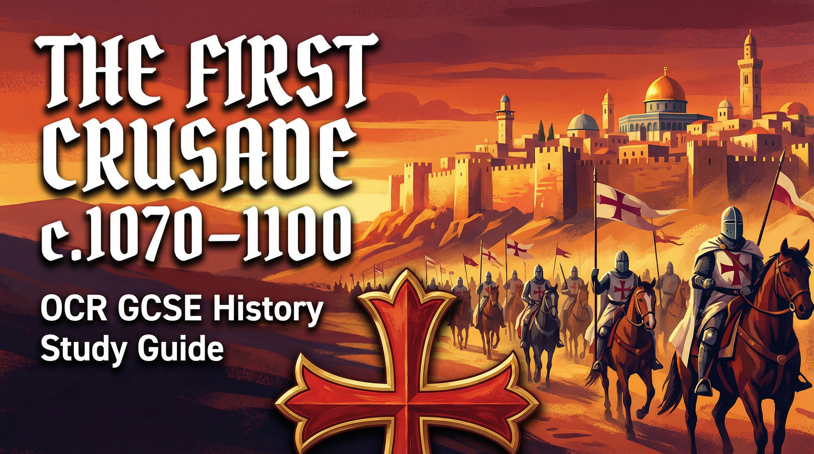 Header image for The First Crusade, c.1070-1100
