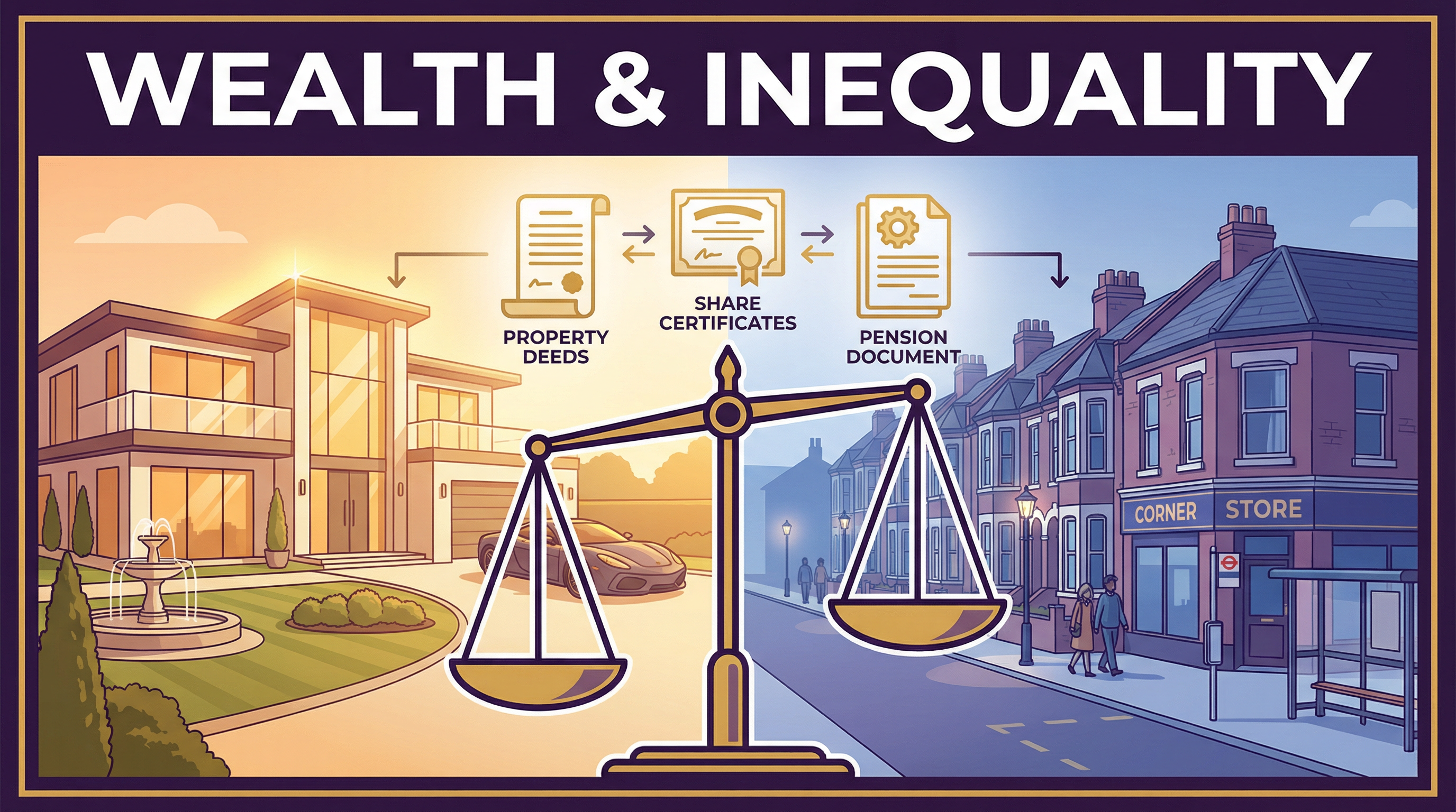 Header image for OCR GCSE Sociology: Wealth & Inequality
