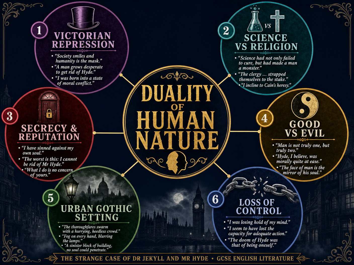 Key Themes in Jekyll and Hyde