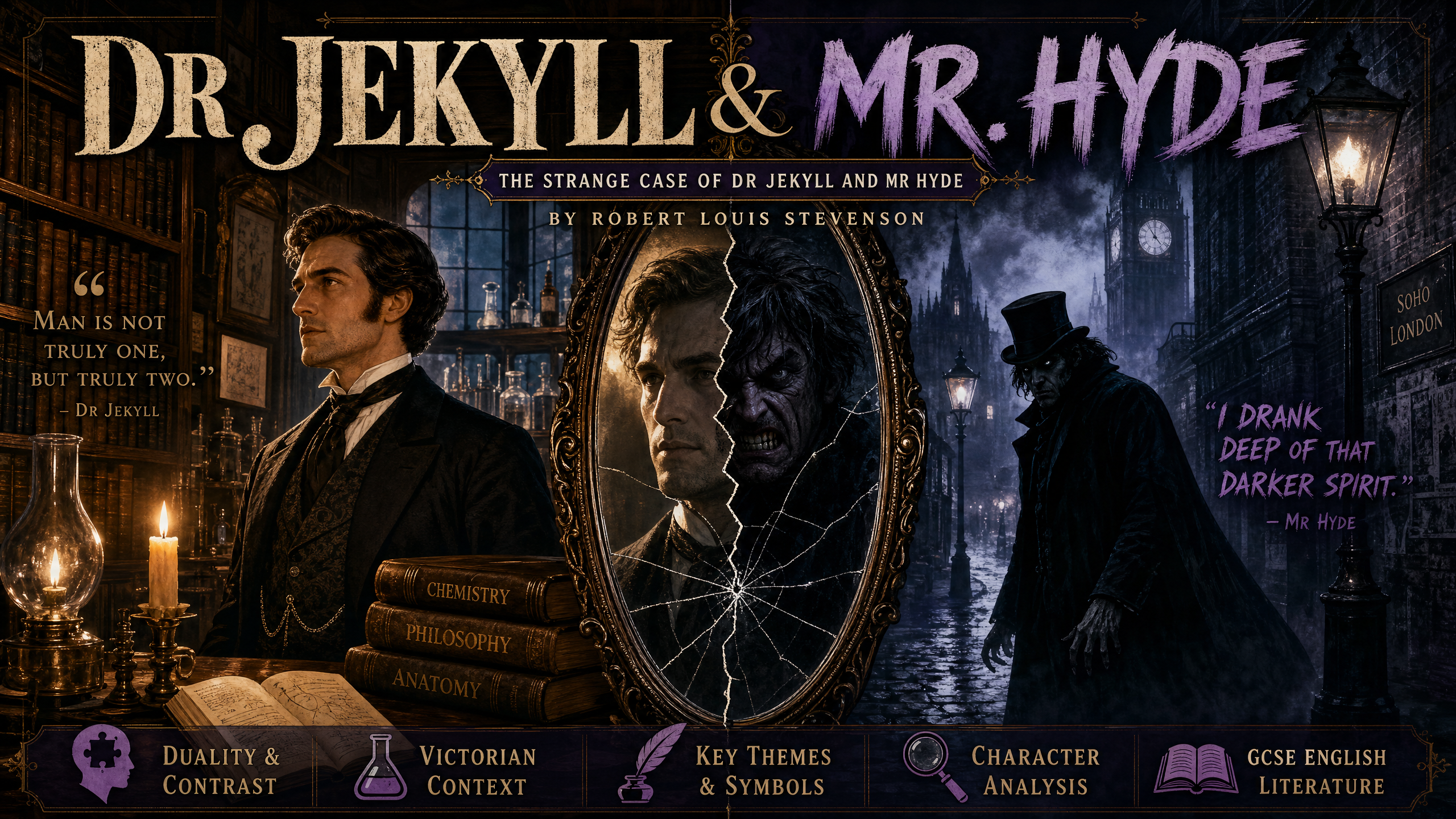 Header image for The Strange Case of Dr Jekyll and Mr Hyde