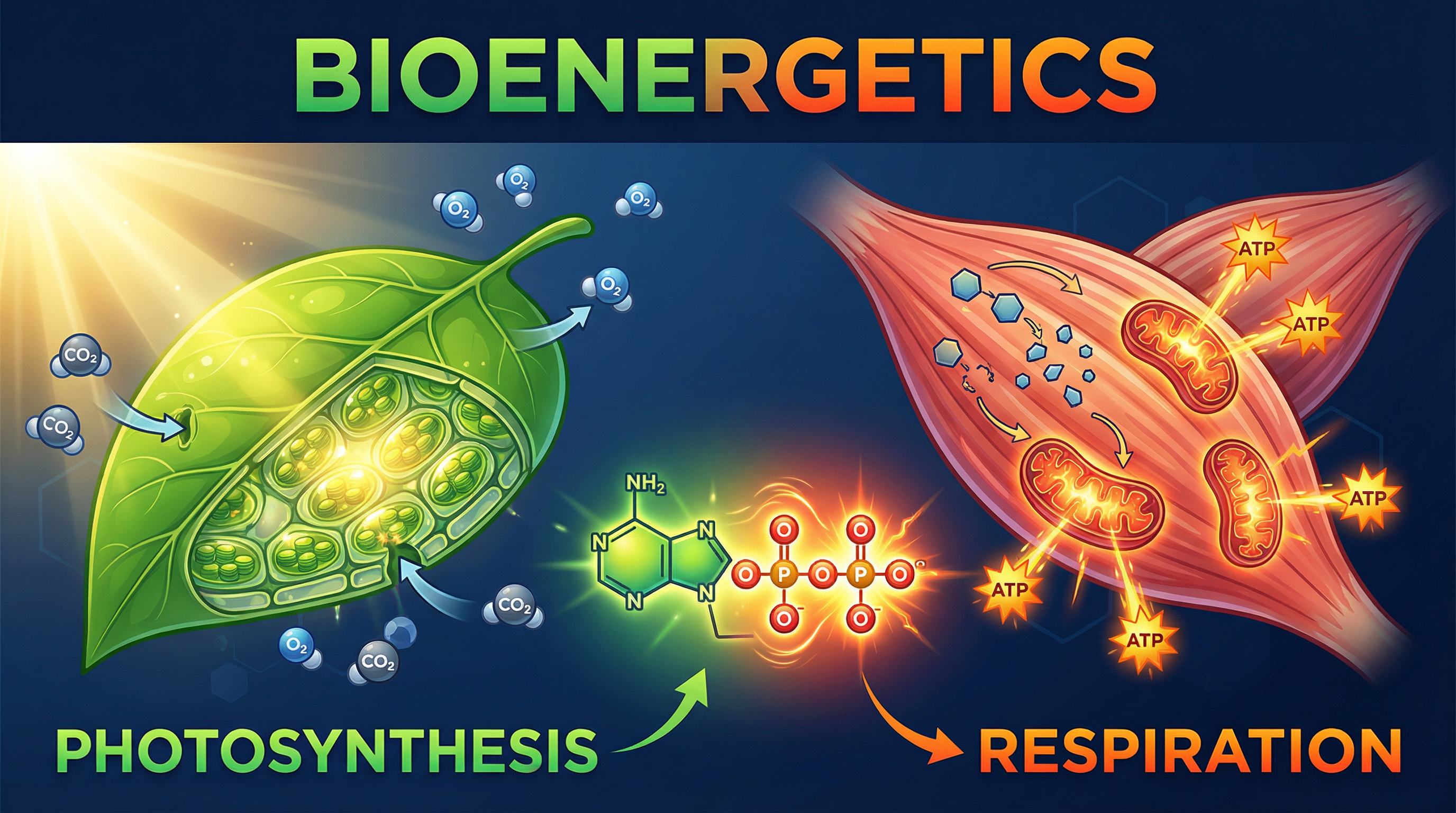 Bioenergetics: Photosynthesis and Respiration