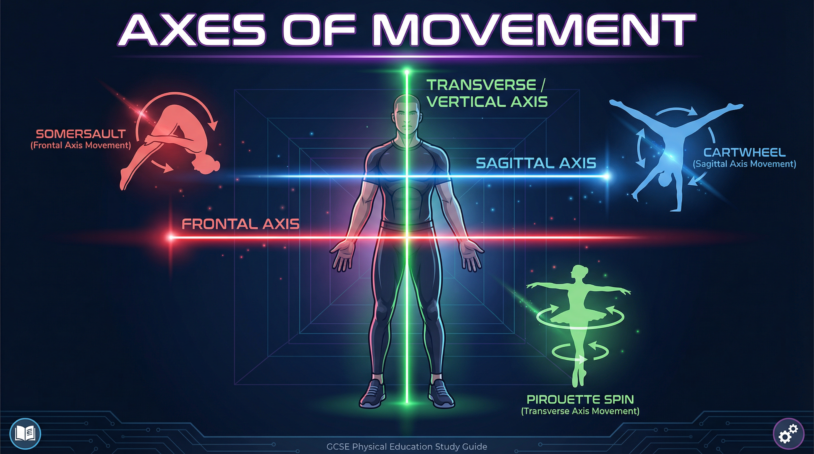 Axes of Movement — OCR GCSE PE Topic 2.3