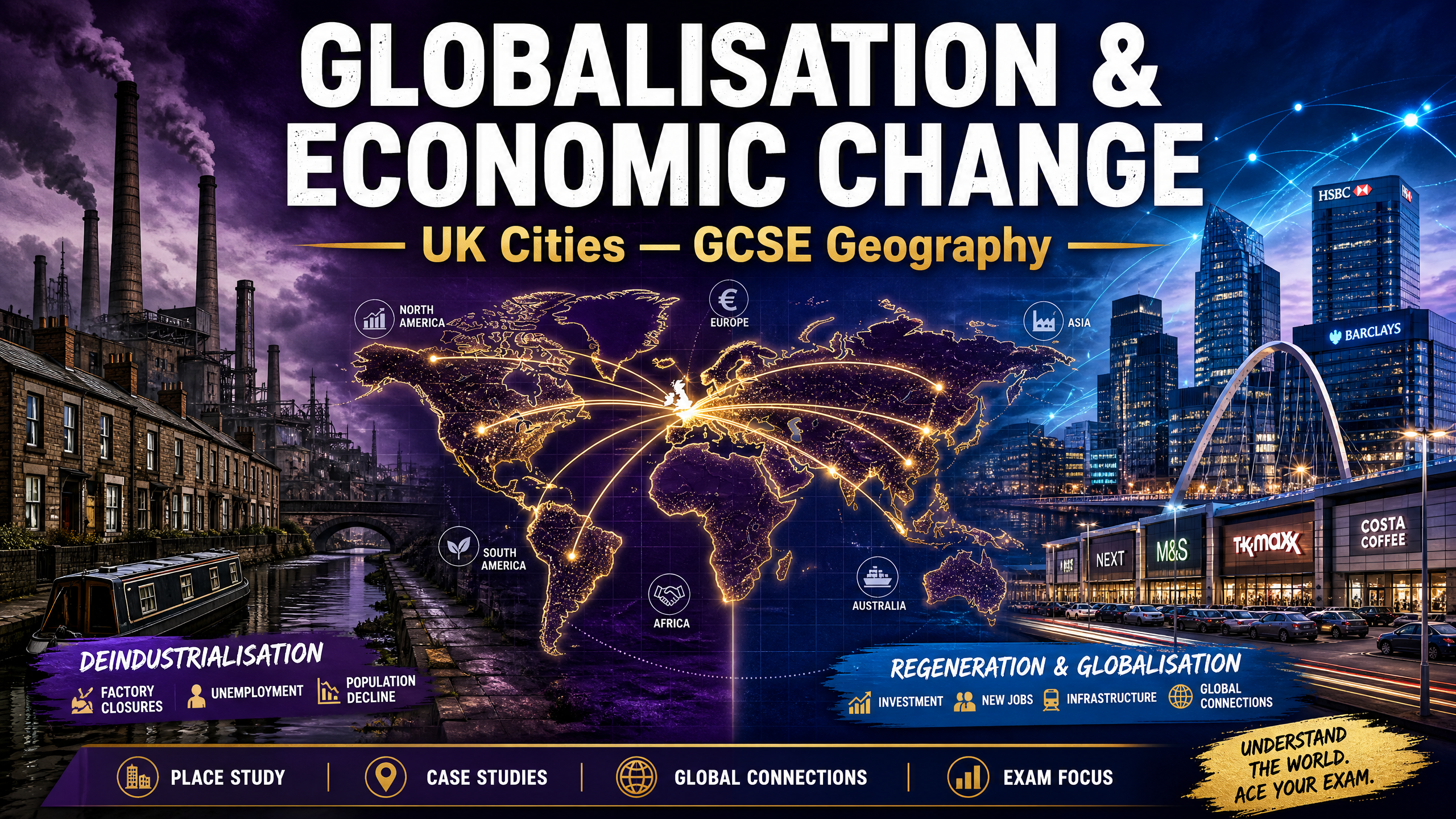 Globalisation & Economic Change: UK Cities