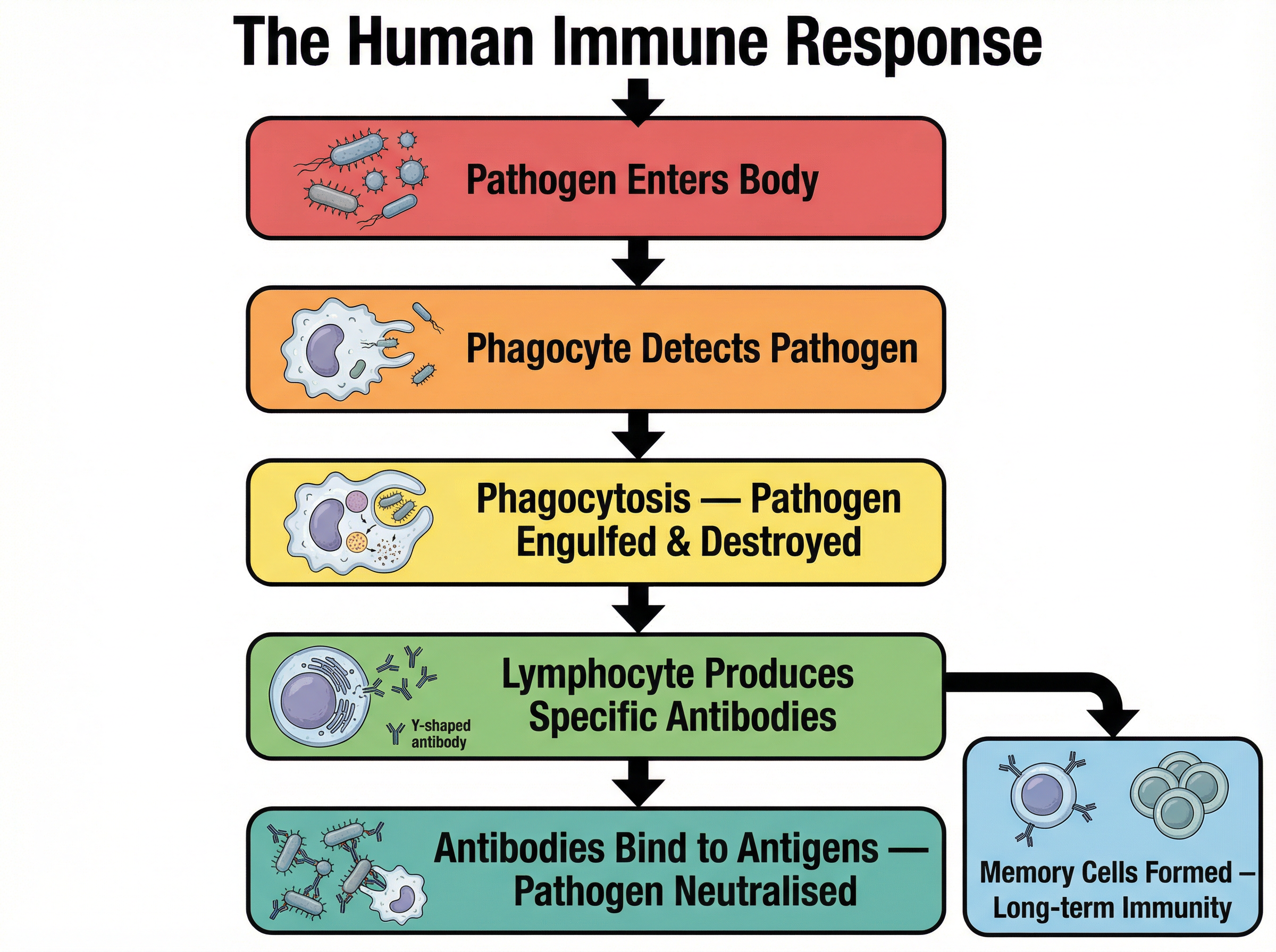The Specific Immune Response
