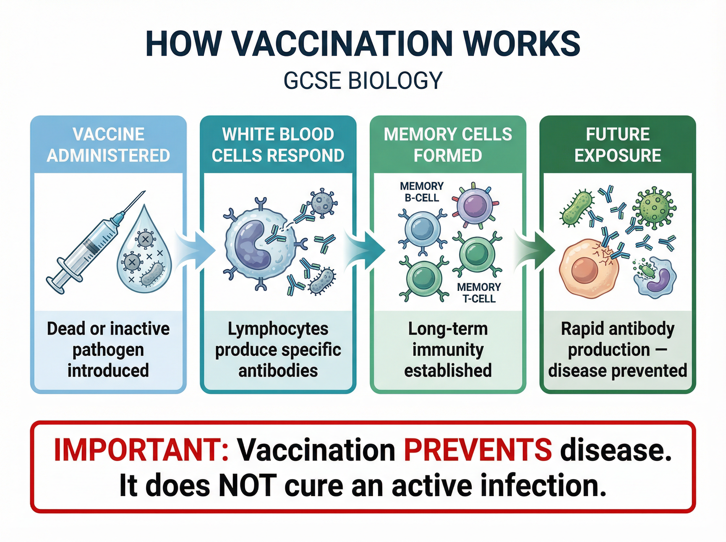 How Vaccination Works