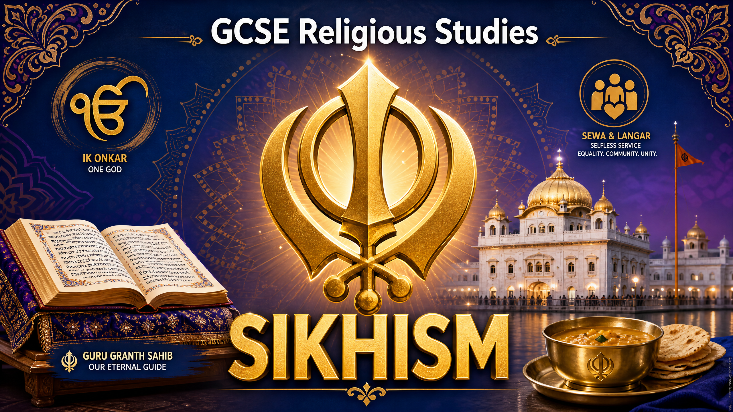 GCSE Religious Studies: Sikhism