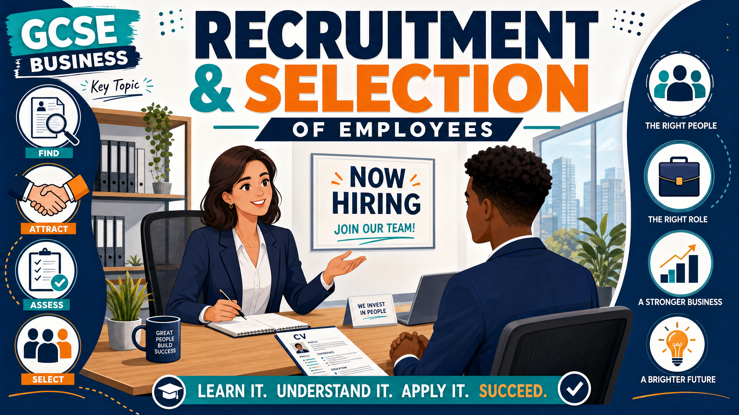 Header image for Recruitment & Selection