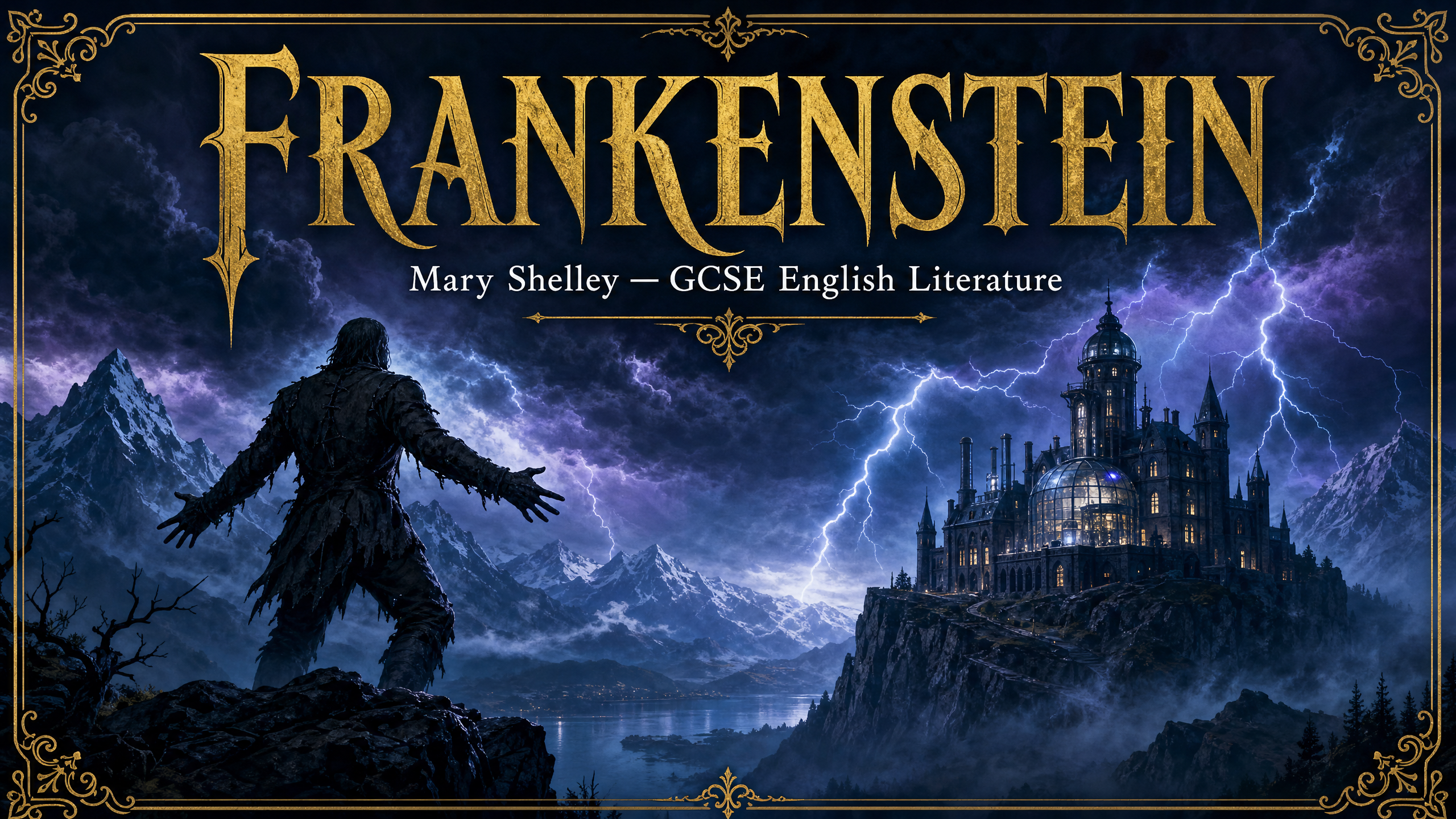 Header image for Frankenstein