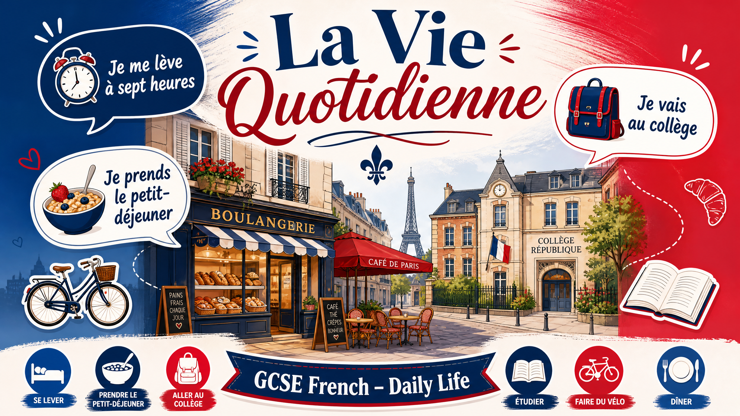 La Vie Quotidienne - Daily Life