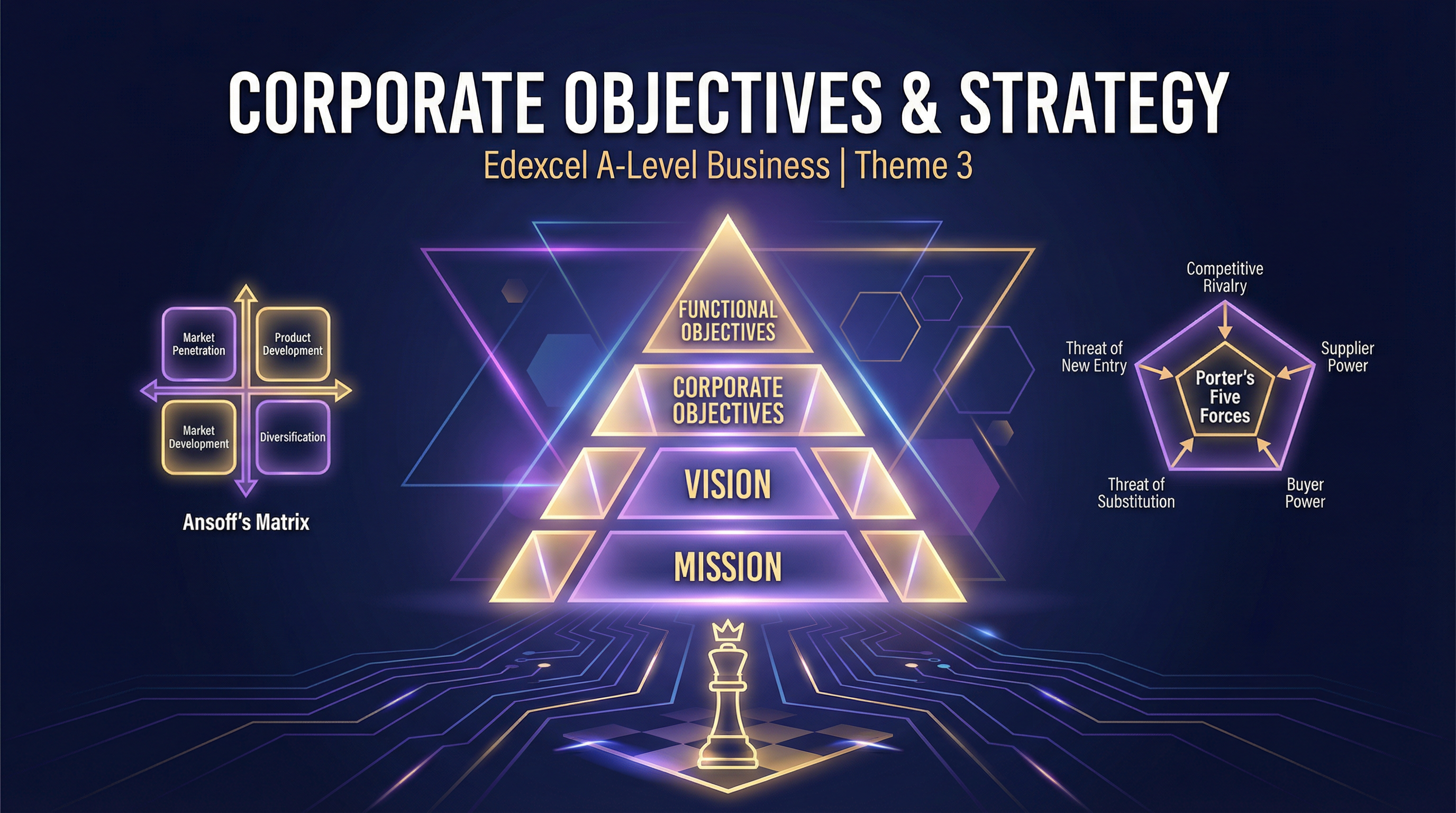 Header image for Corporate Objectives & Strategy