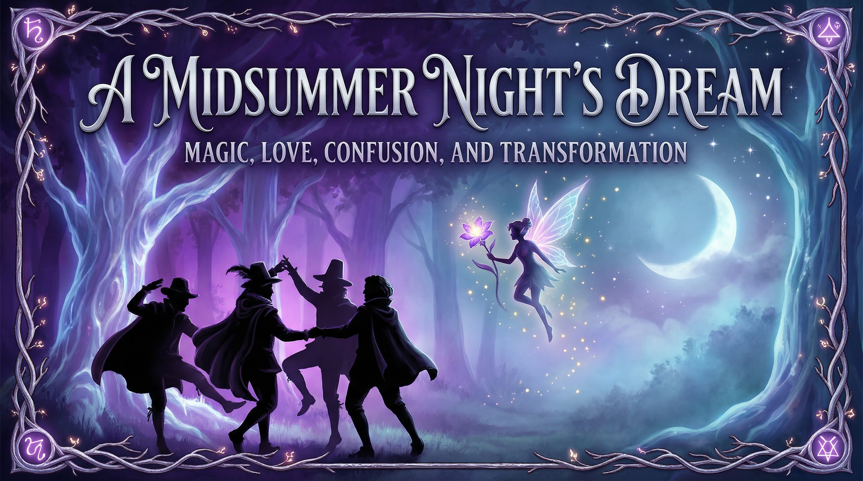 Header image for A Midsummer Night's Dream.