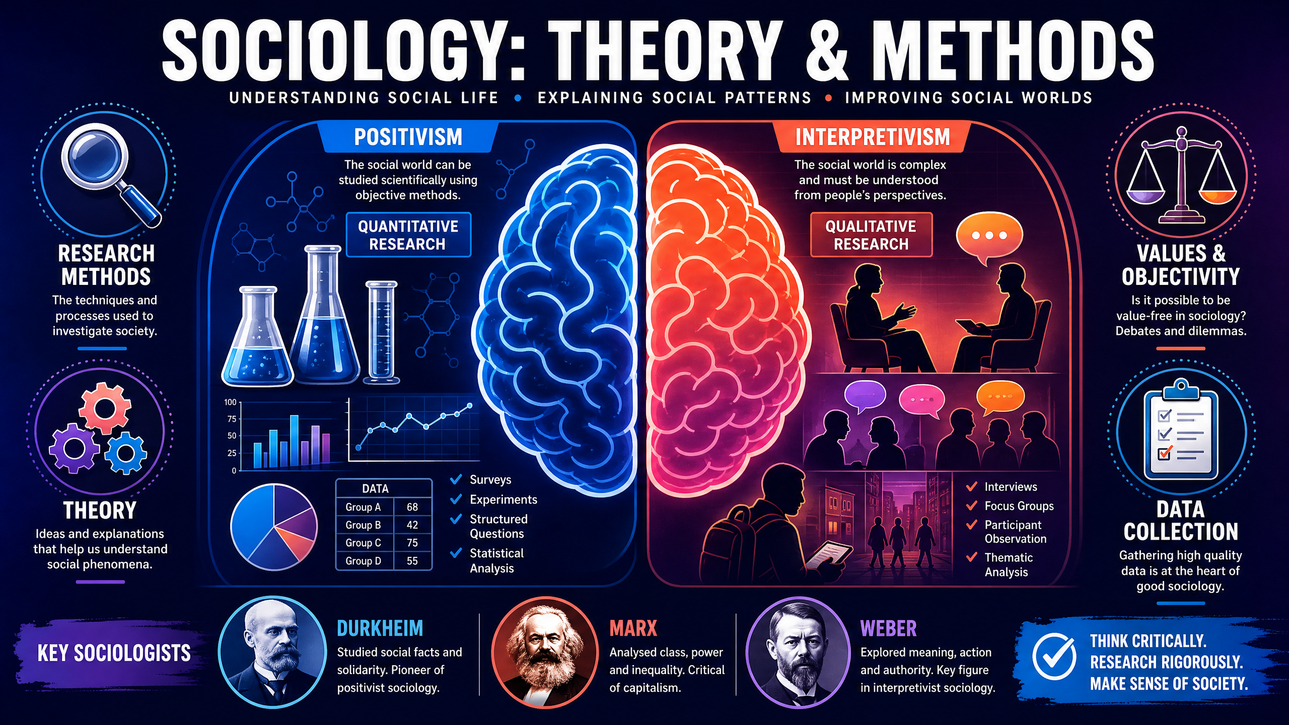Header image for Sociology: Theory and Methods