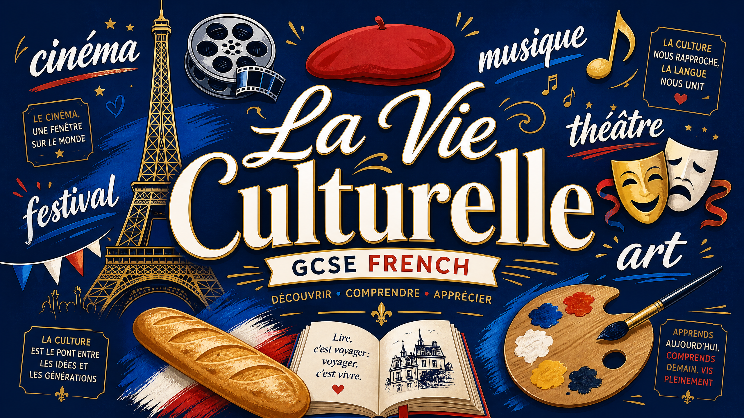La Vie Culturelle - GCSE French