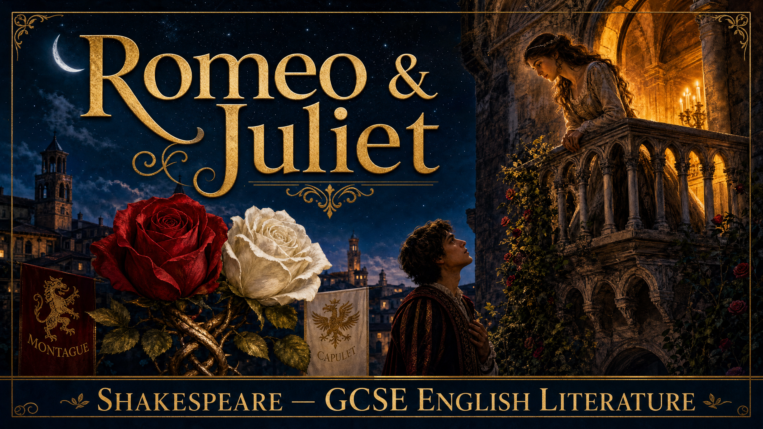 Romeo and Juliet - Study Guide