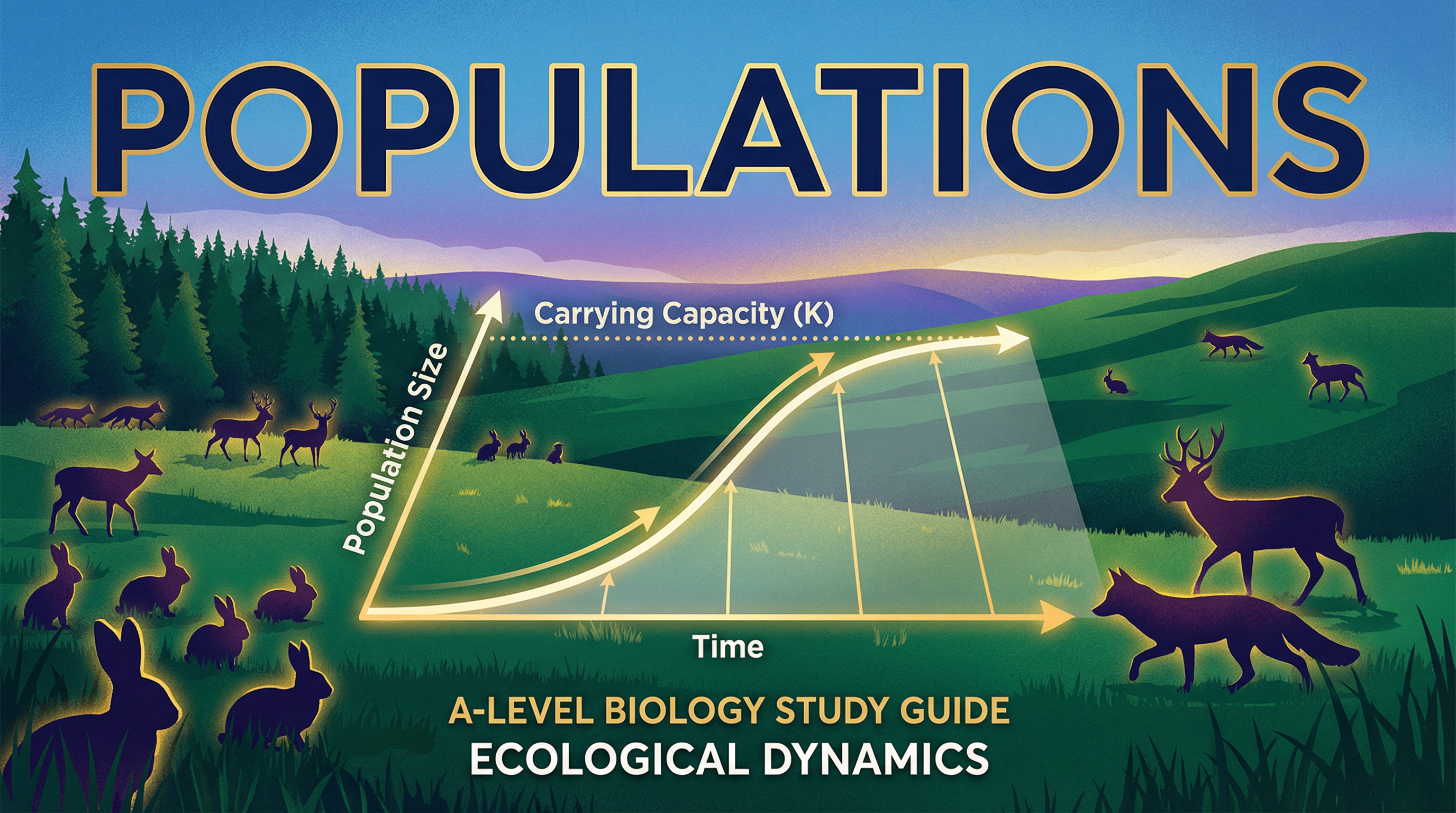 Header image for OCR A-Level Biology: Populations (7.2)