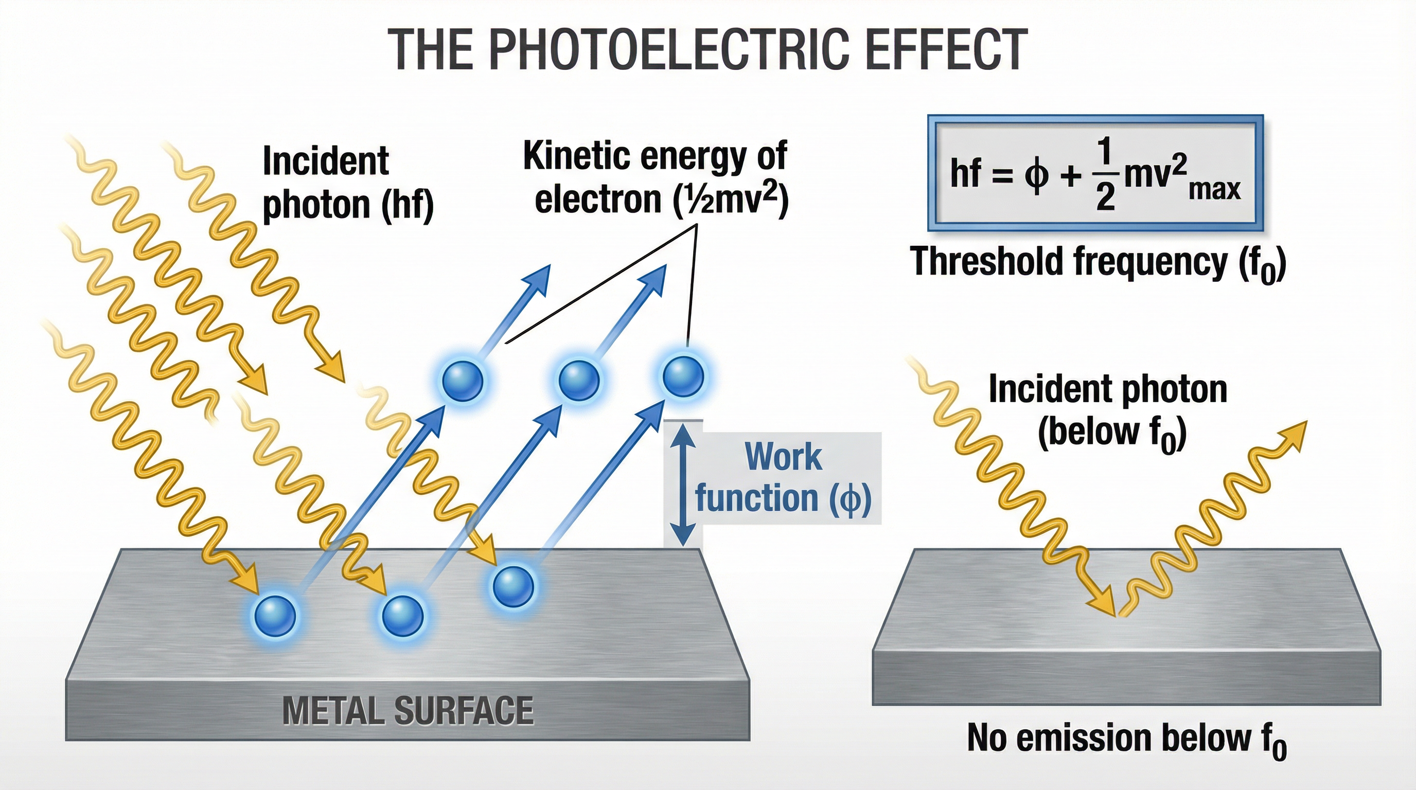 The Photoelectric Effect: Energy conservation in action