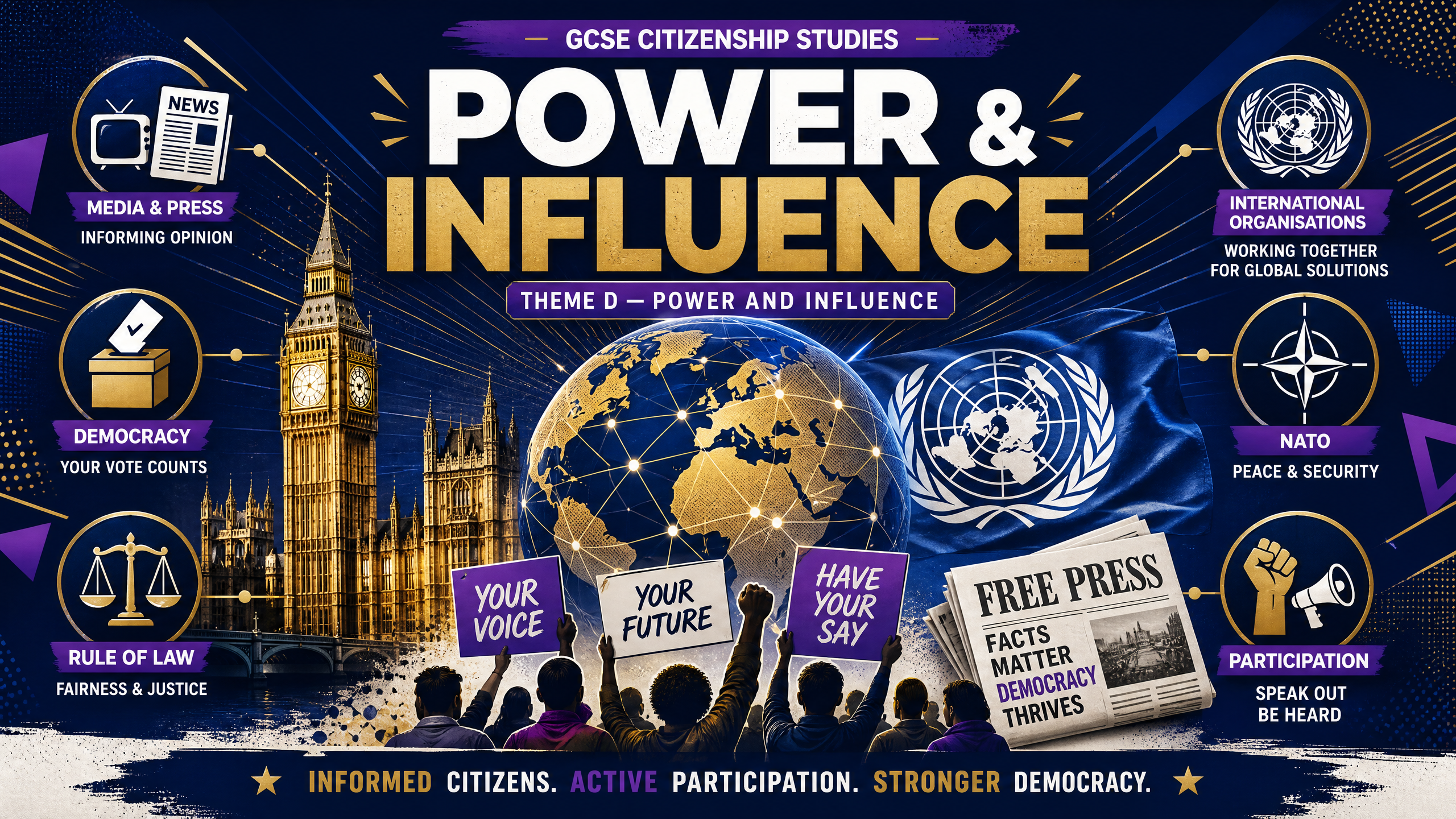 Theme D: Power and Influence