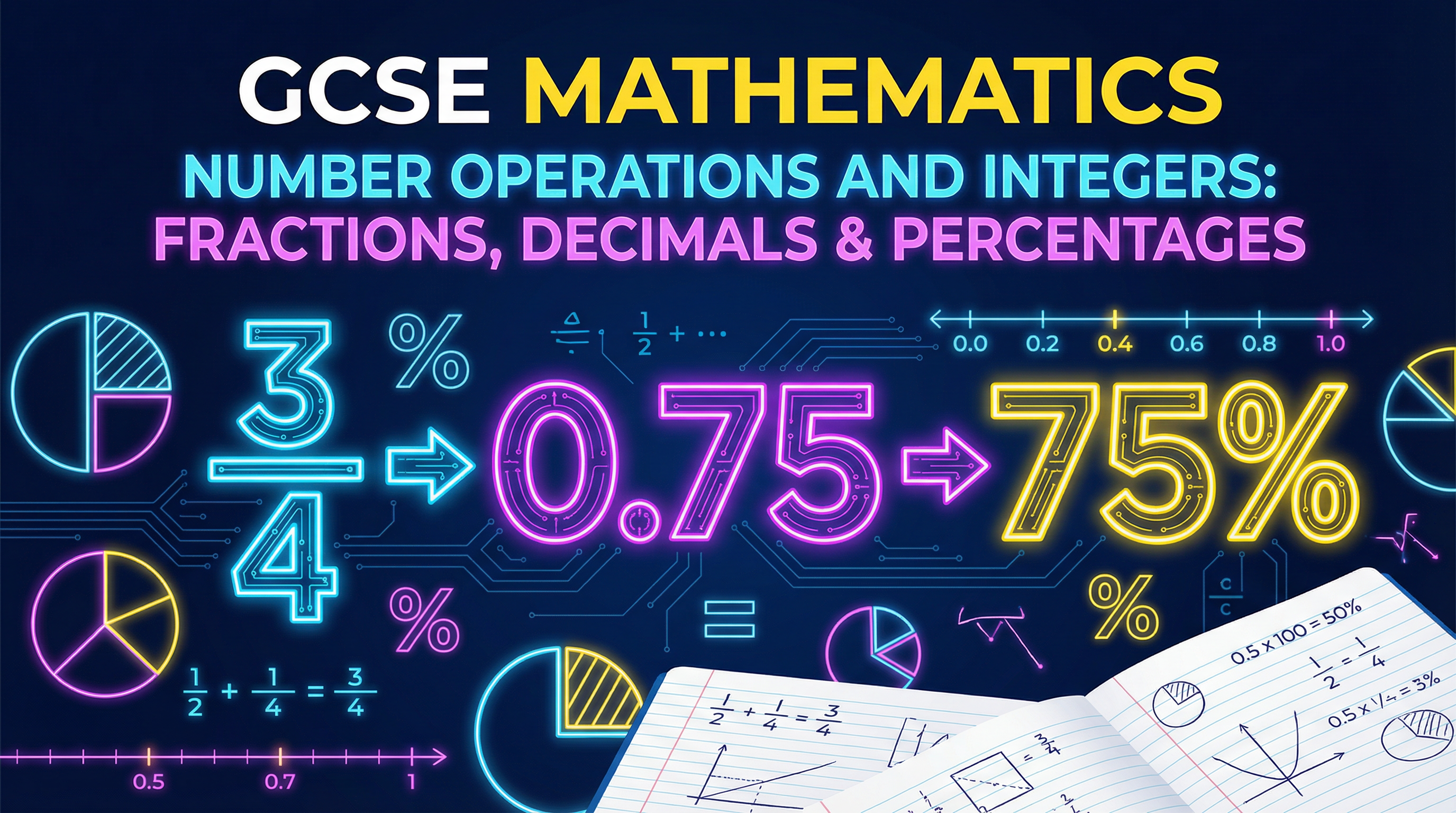 Header image for Number Operations and Integers