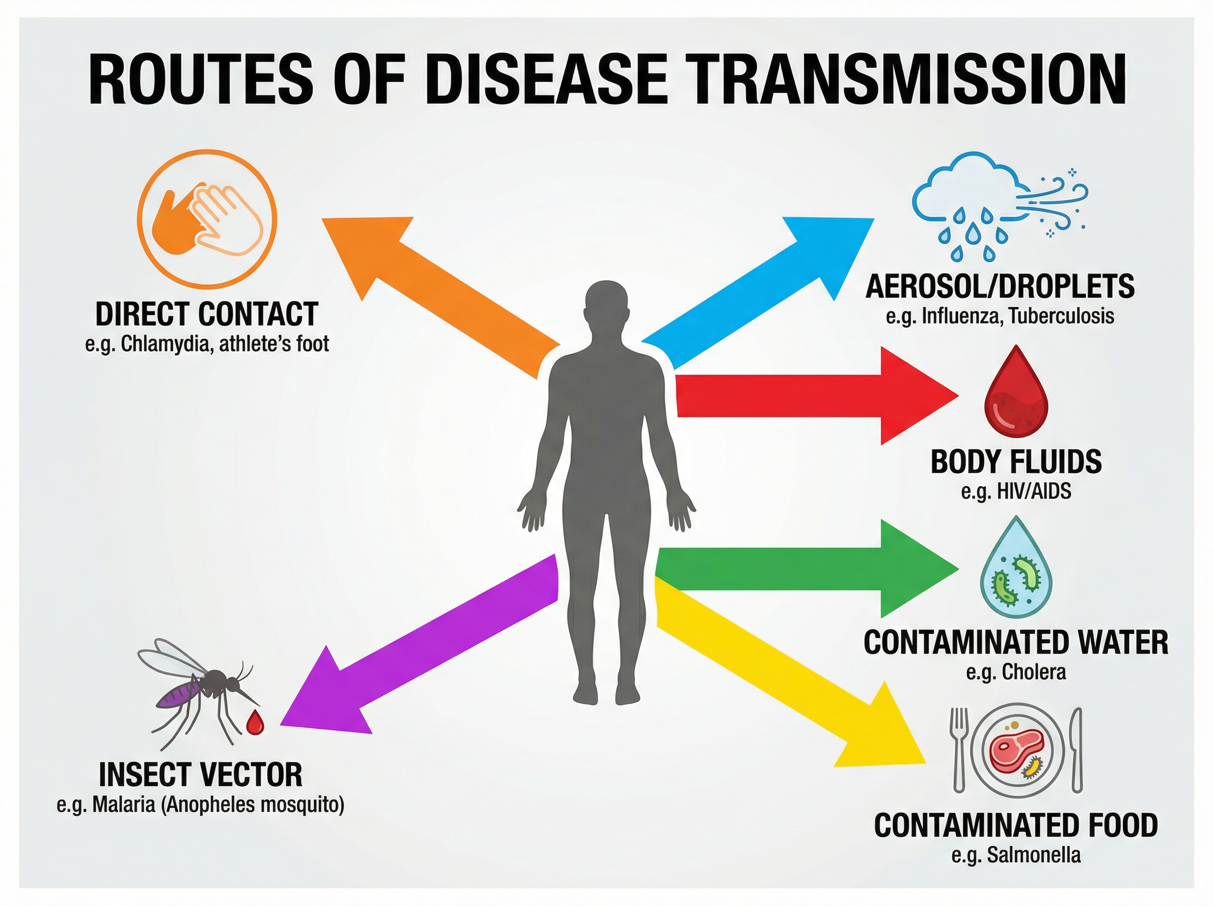 Routes of Disease Transmission
