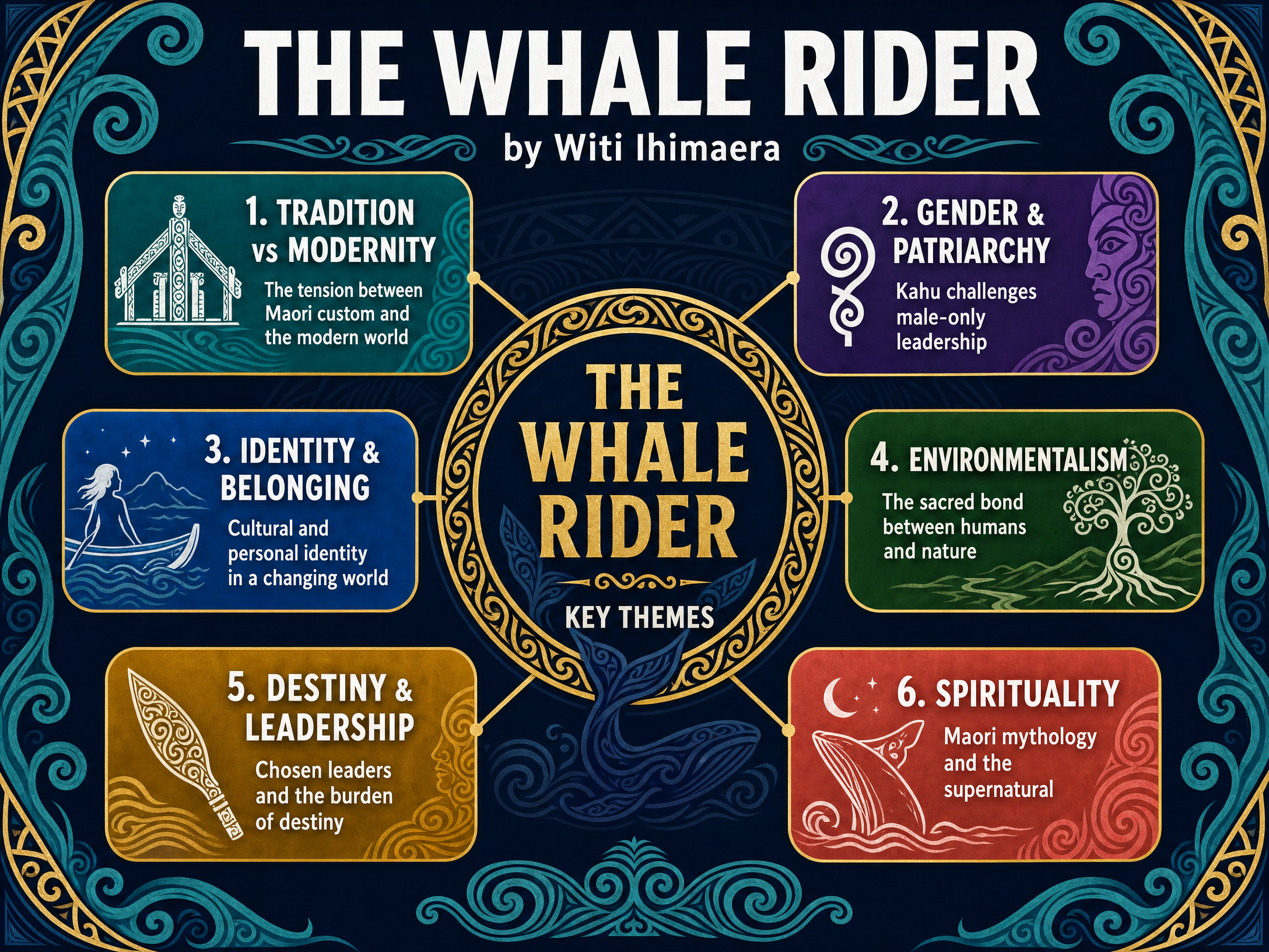 Key Themes in The Whale Rider
