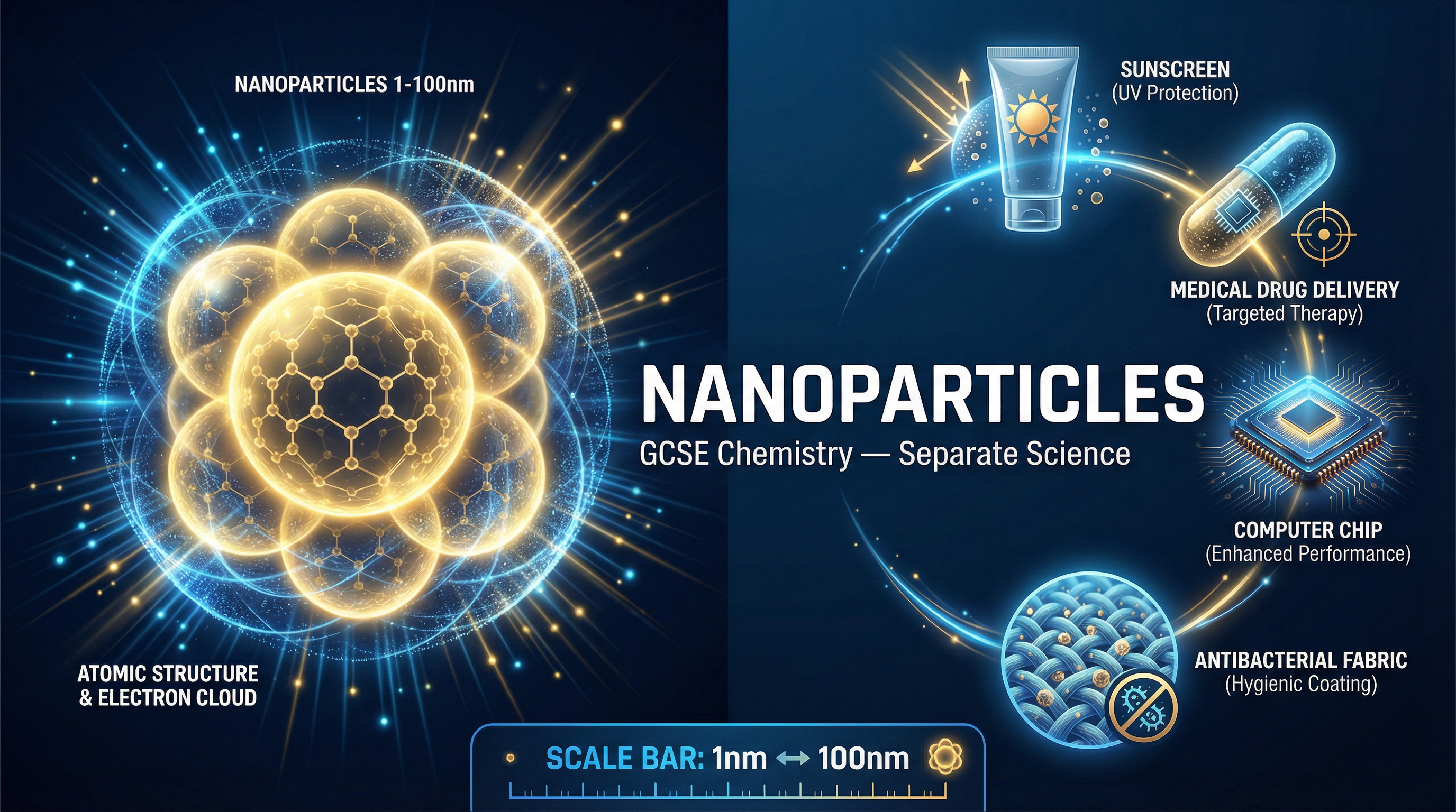 Header image for Nanoparticles