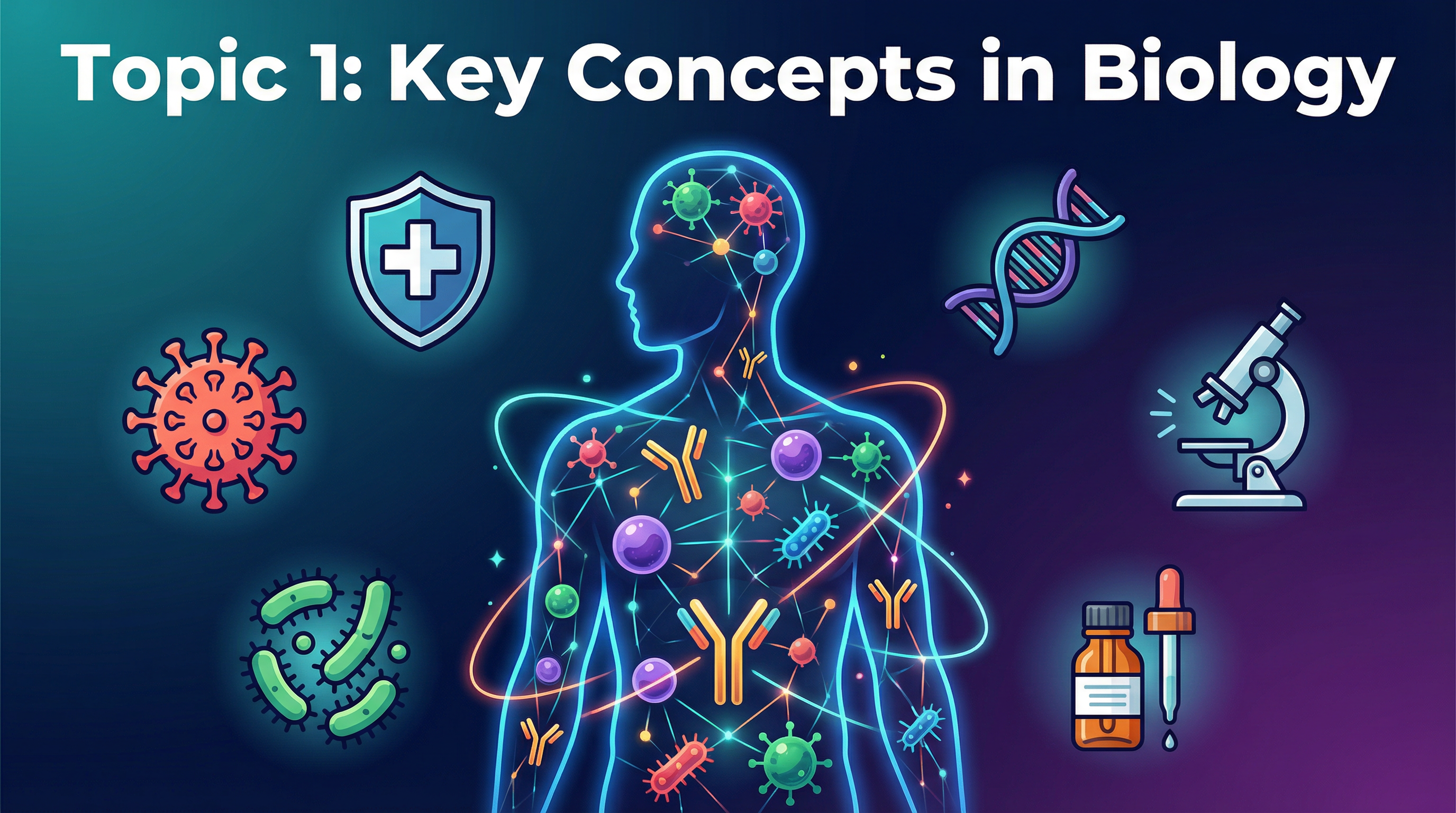 Topic 1: Key Concepts in Biology