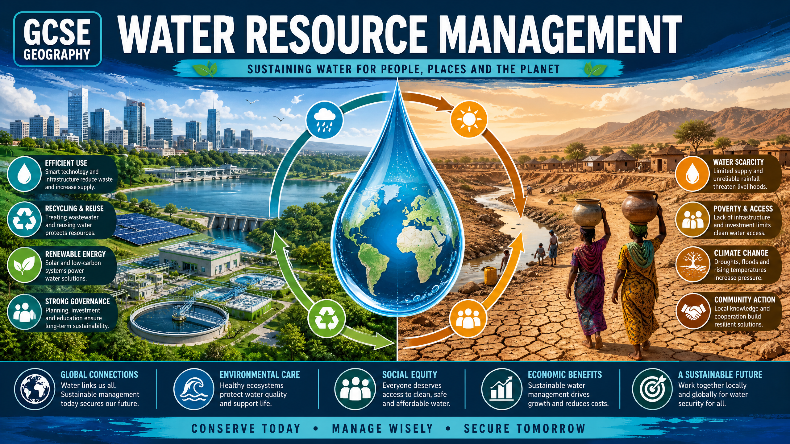 Sustainable Water Resource Management