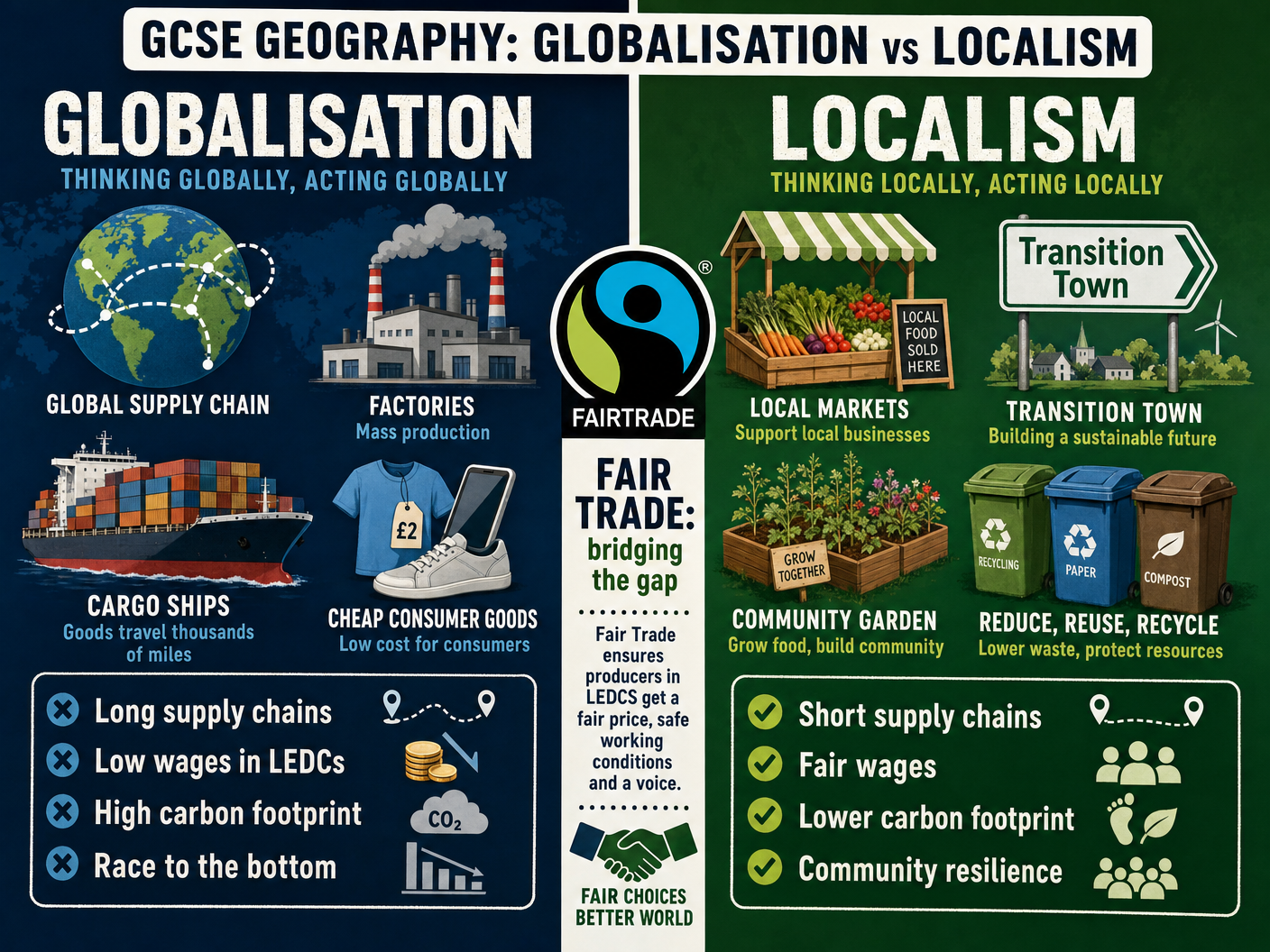 Globalisation vs. Localism