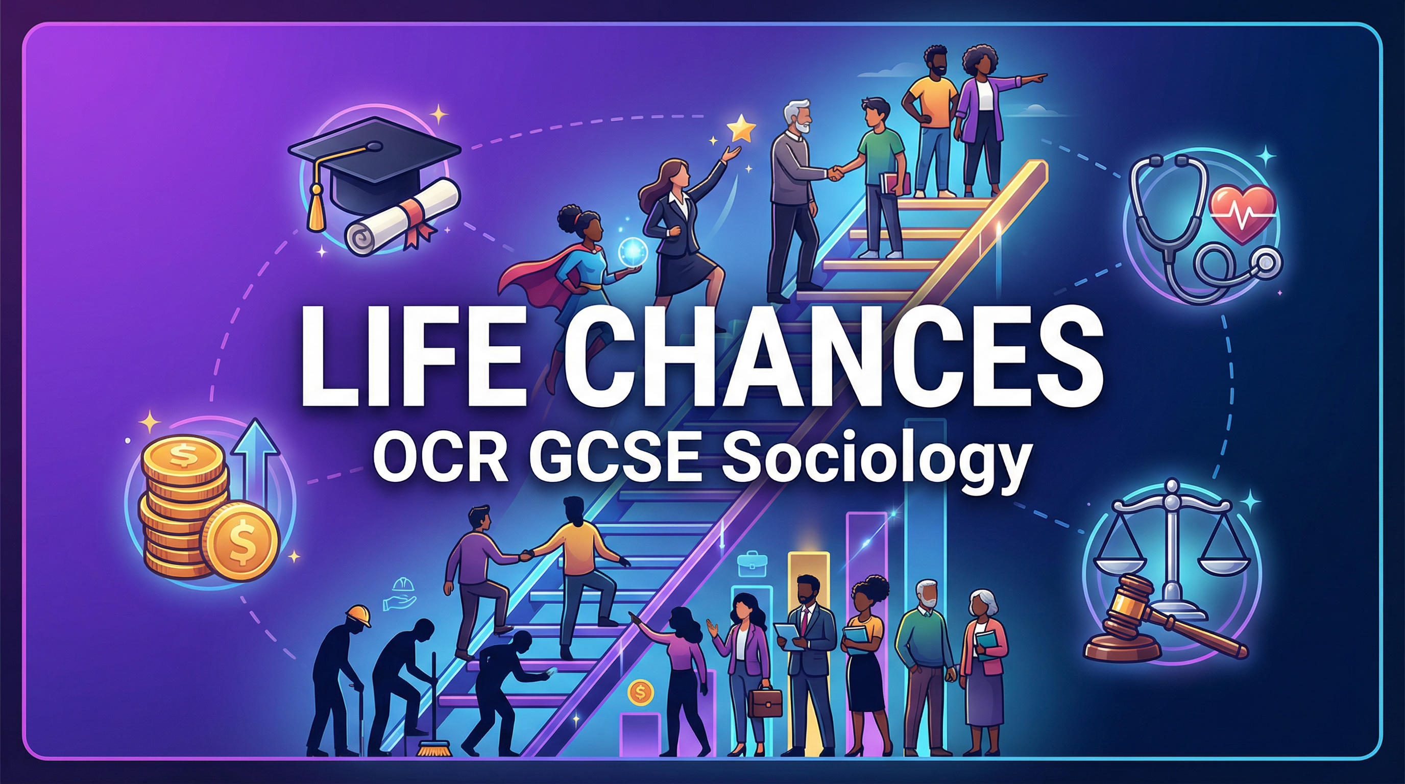 Header image for OCR GCSE Sociology: Life Chances